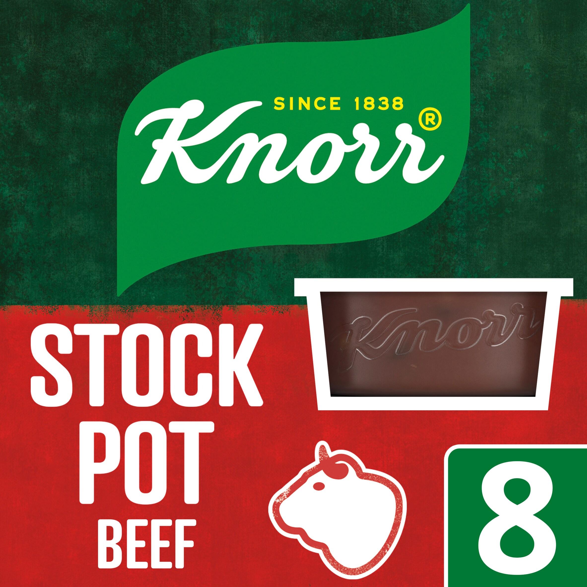 Knorr Stock Pot Beef 8x28g thumbnail 4