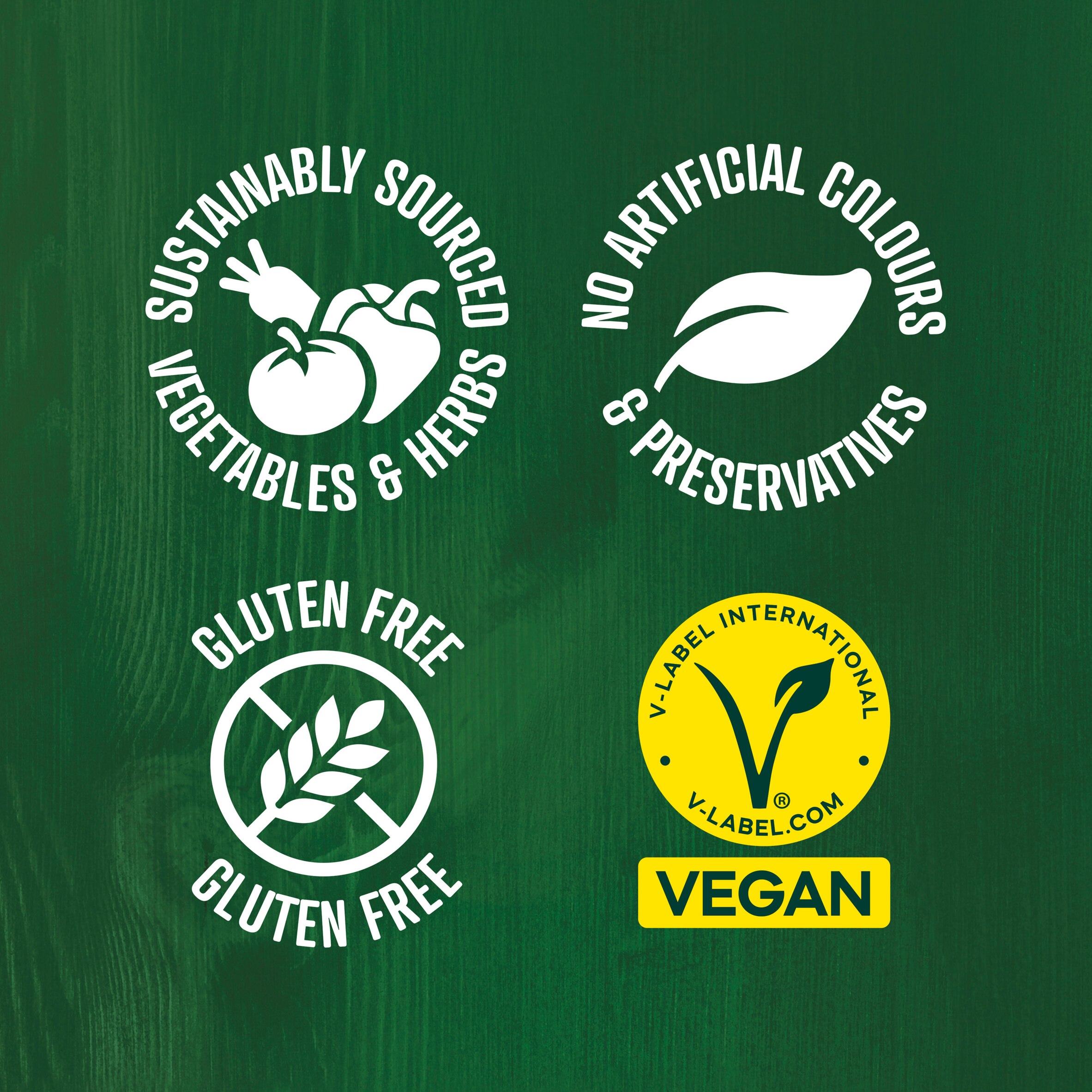 Knorr 8x 28g Vegetable Stock Pots thumbnail 5
