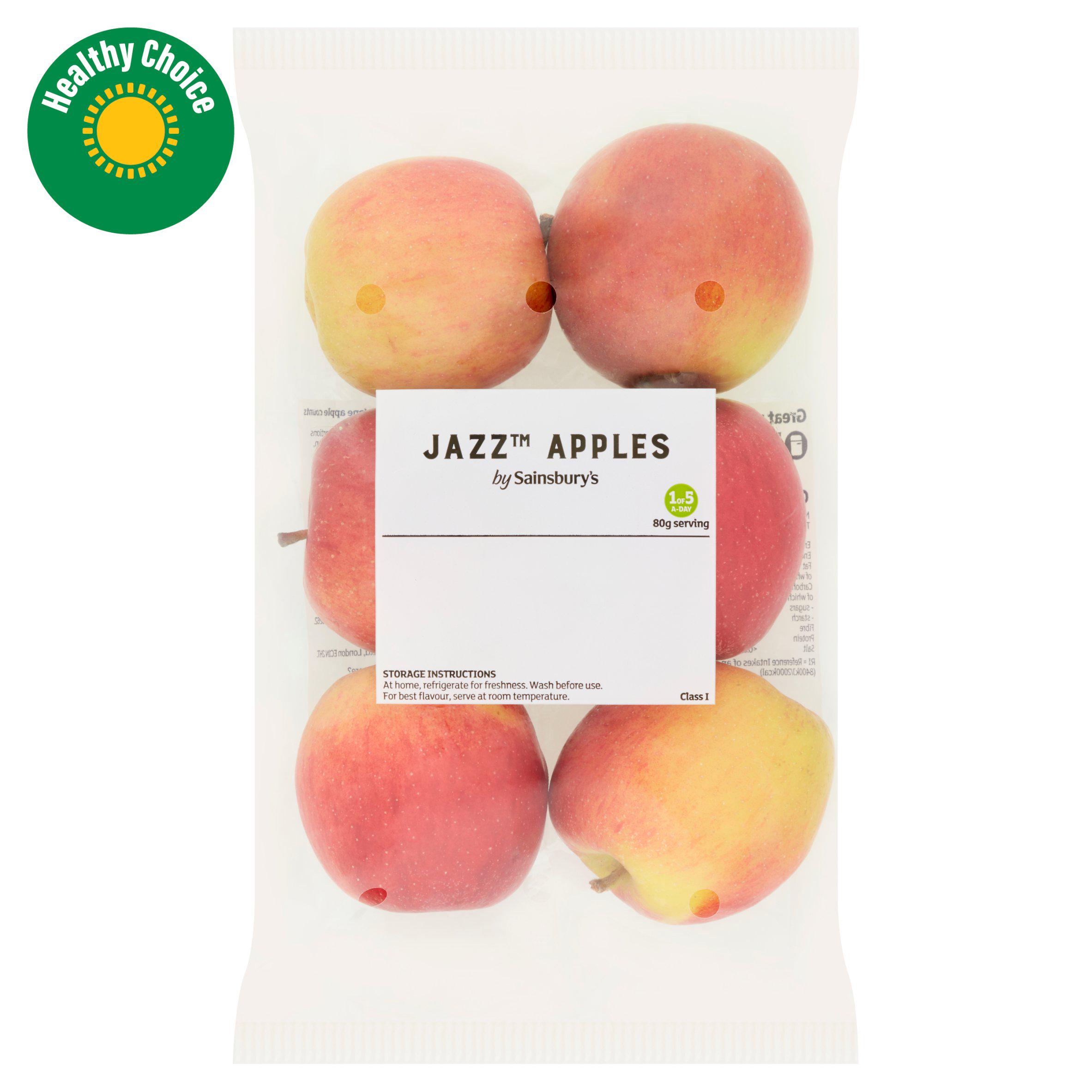 Sainsbury's Jazz Apples x6