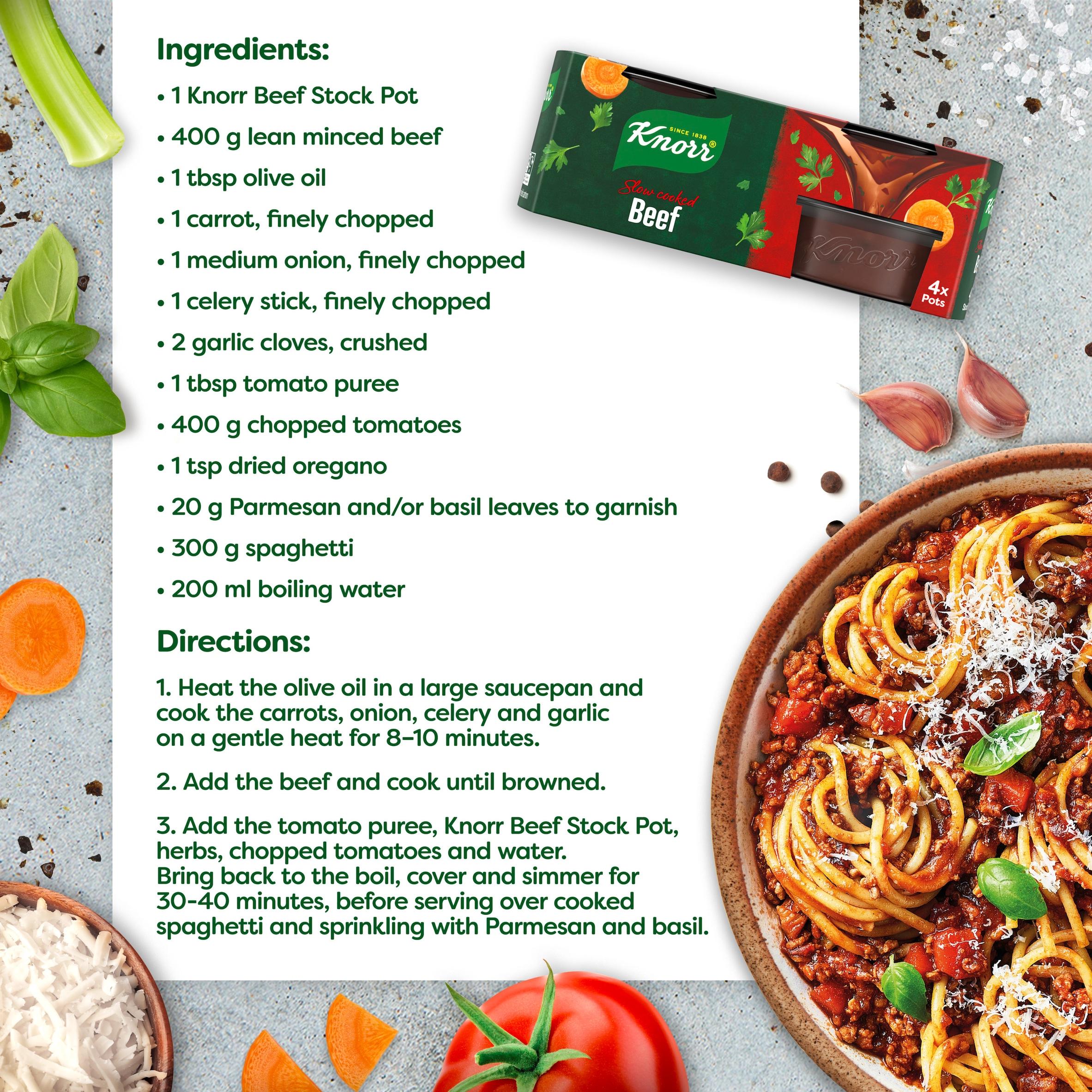 Knorr Stock Pot Beef 4x28g thumbnail 4