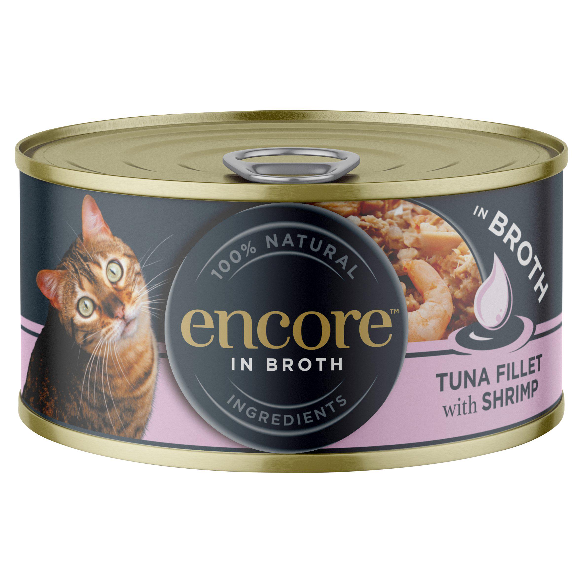 Encore Cat Tin Sardine & Tuna