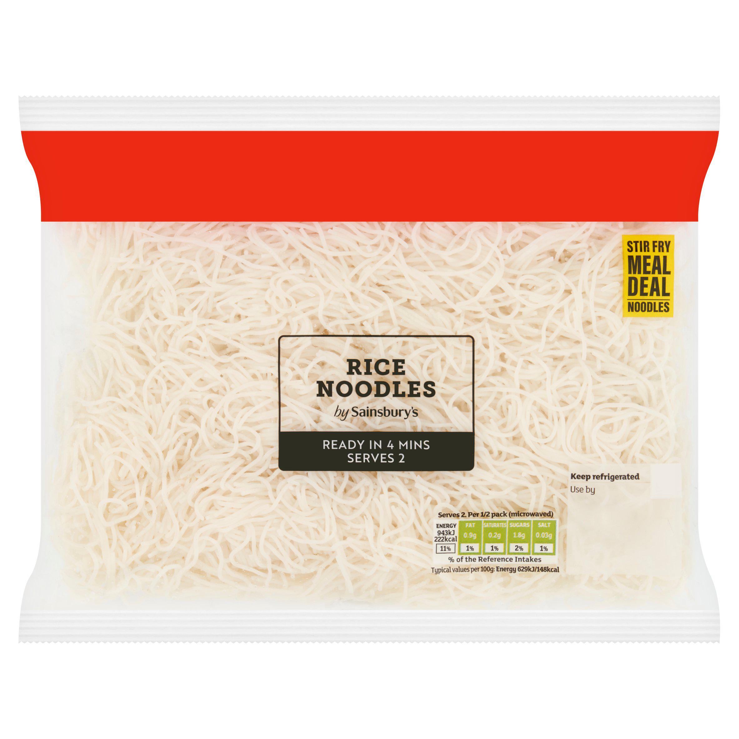 Sainsbury's Rice Noodles 300g