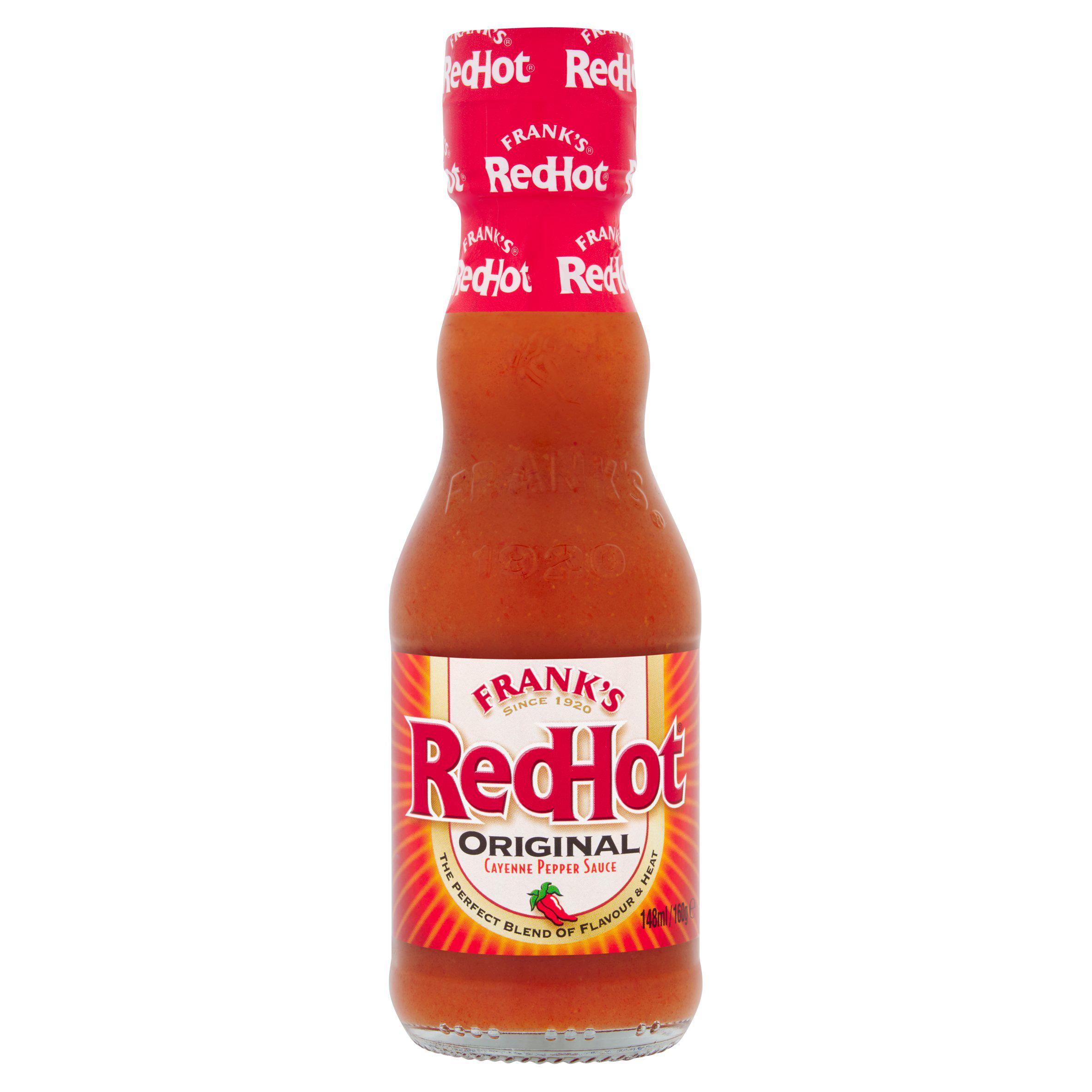 Frank's Redhot Original Pepper Sauce 148ml