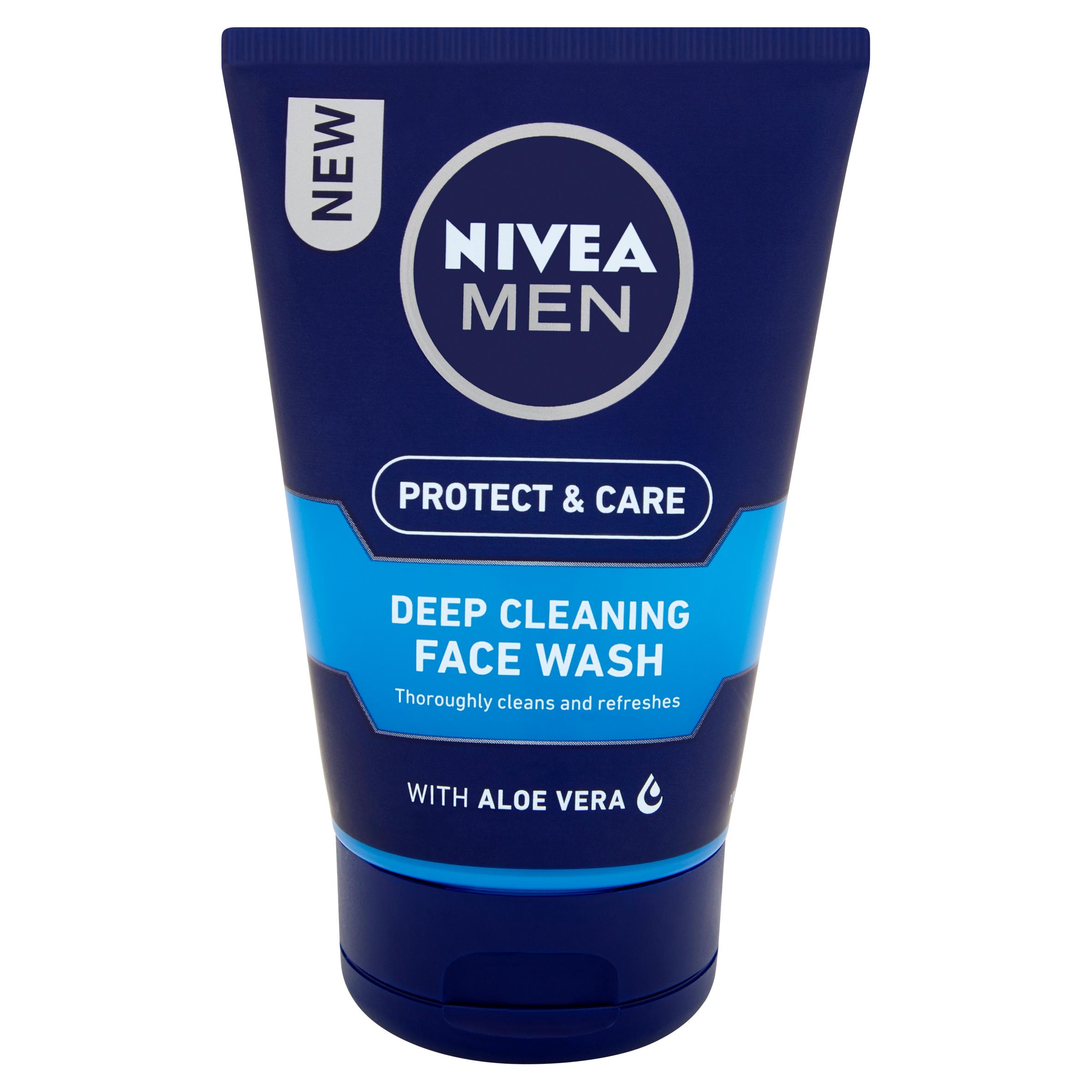 Nivea Men Deep Cleaning Face Wash Protect & Care 150ml thumbnail 3