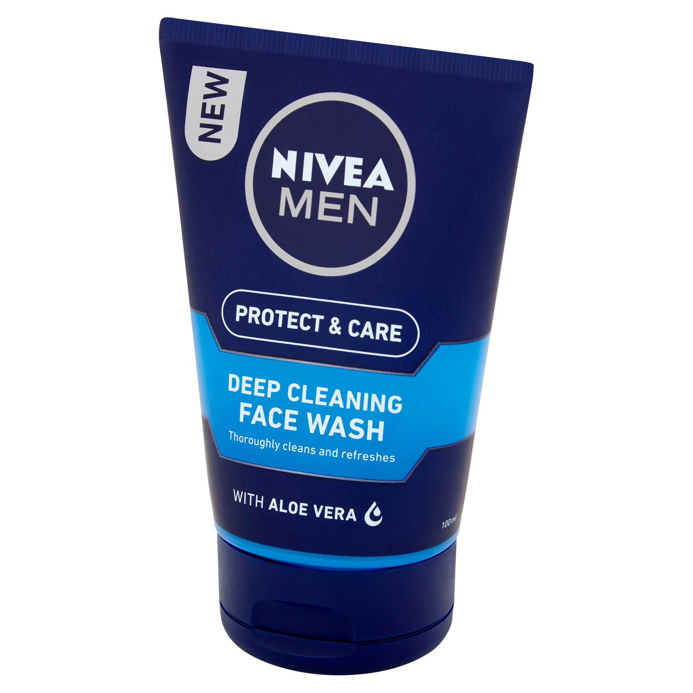 Nivea Men Deep Cleaning Face Wash Protect & Care 150ml thumbnail 4