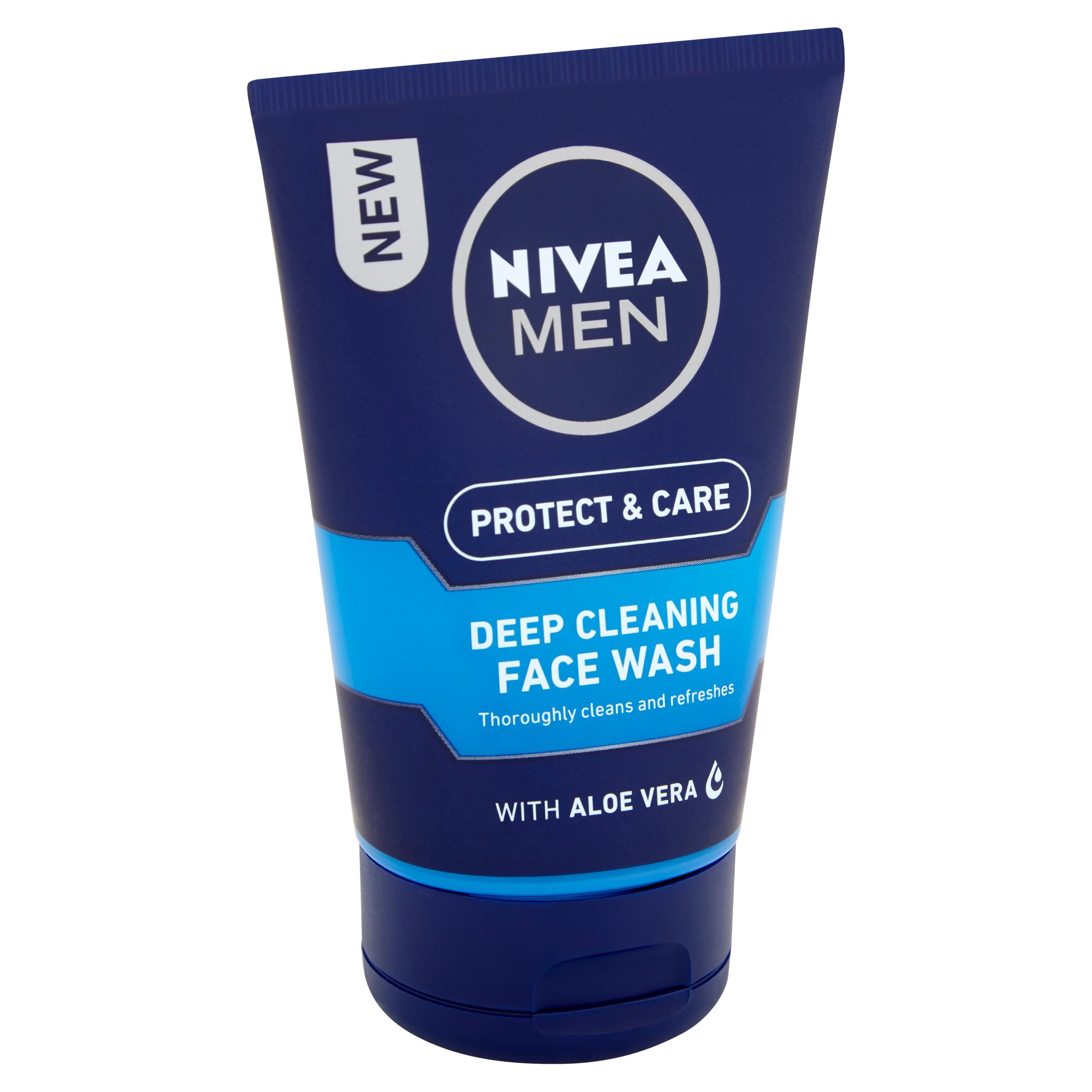 Nivea Men Deep Cleaning Face Wash Protect & Care 150ml thumbnail 5