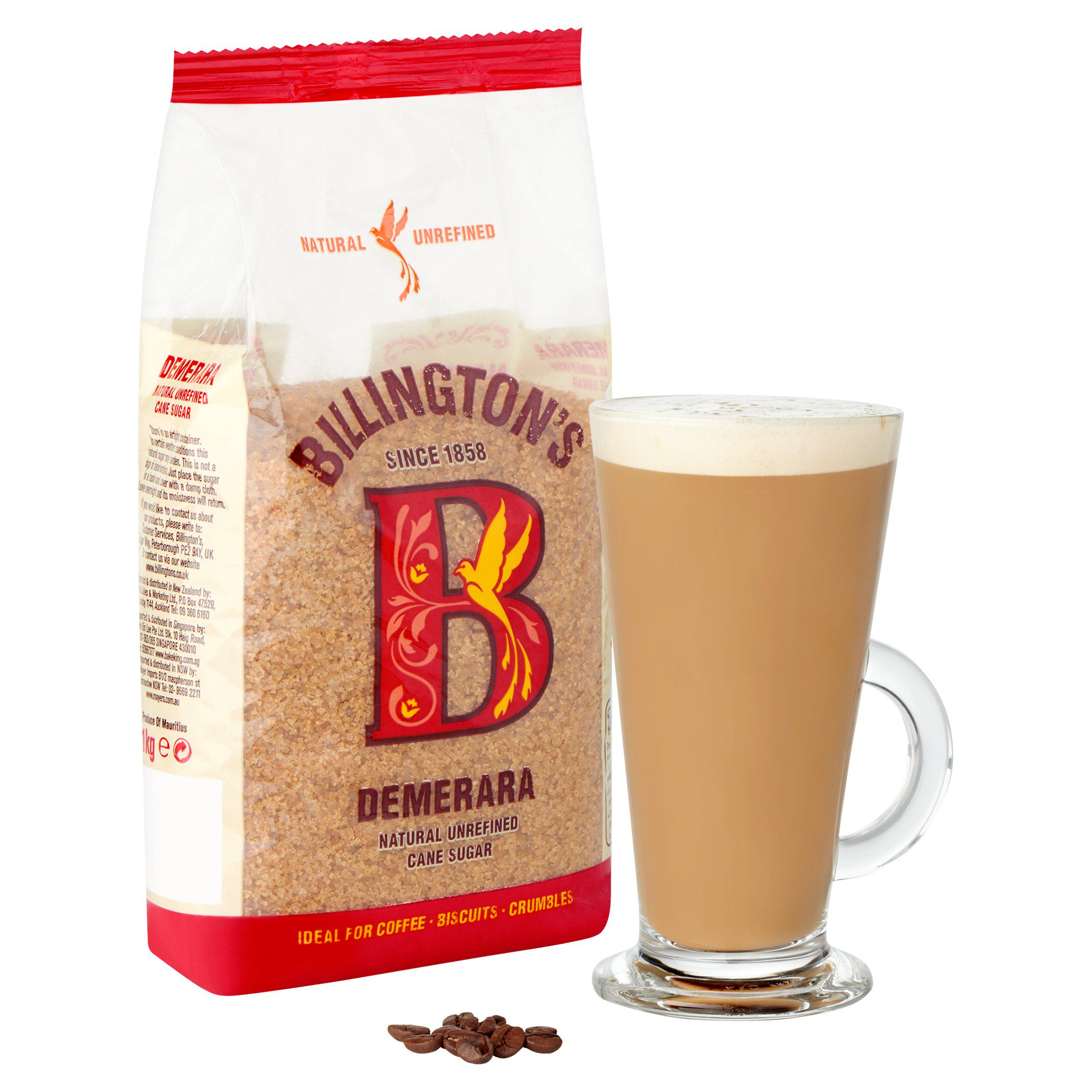 Billingtons Demerara Sugar 1Kg