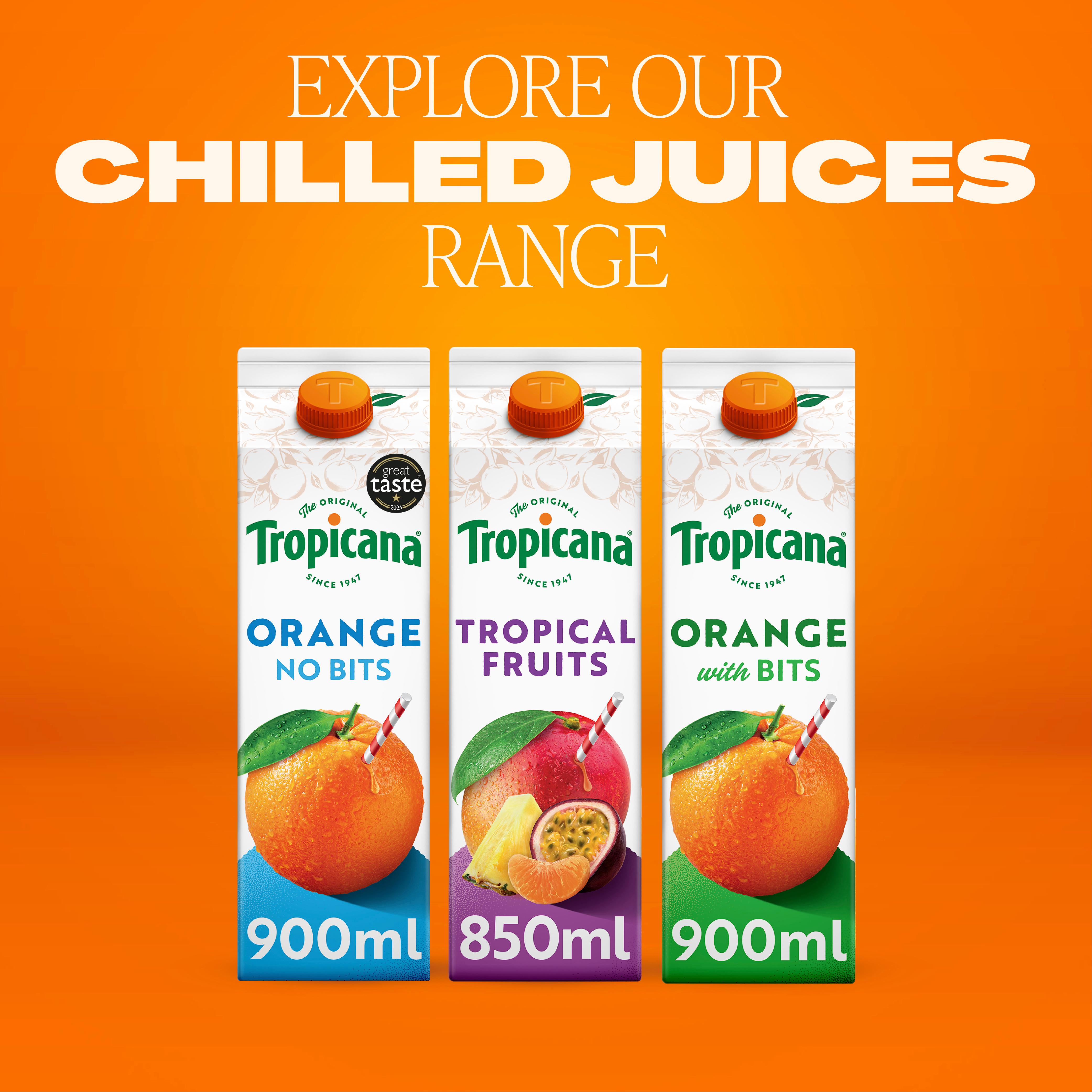 Tropicana Pressed Apple Fruit Juice 900ml thumbnail 5