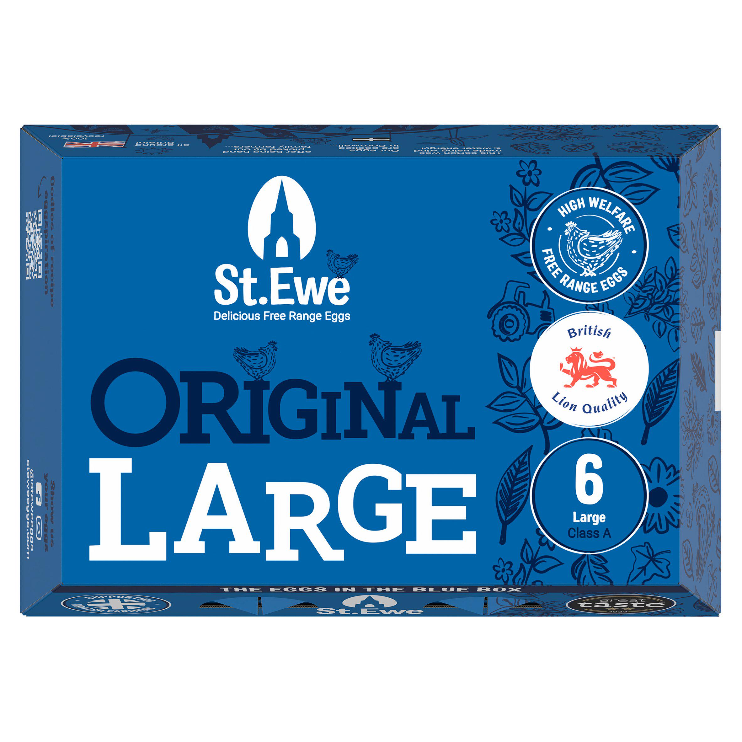 St Ewe Original Large Free Range Eggs