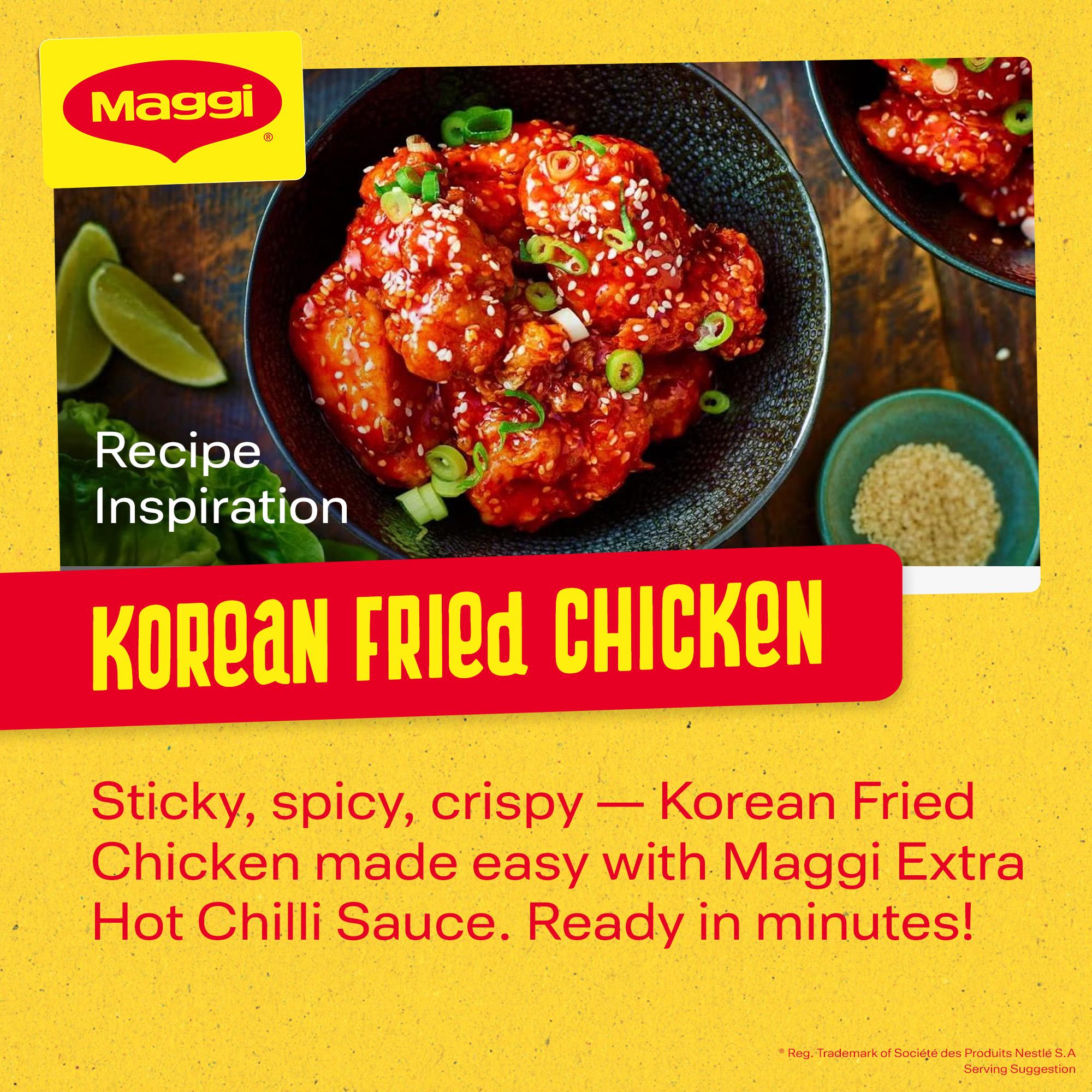 Maggi Authentic Malaysian Extra Hot Chilli Sauce 320g thumbnail 4