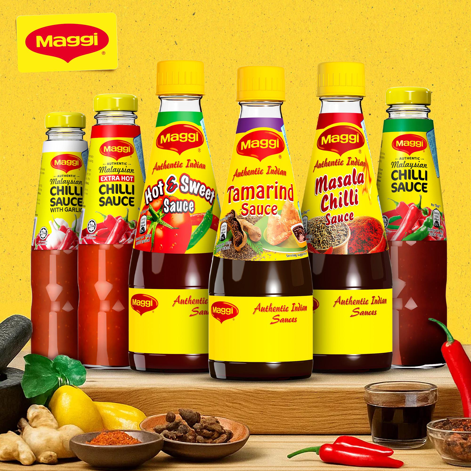 Maggi Authentic Malaysian Extra Hot Chilli Sauce 320g thumbnail 6