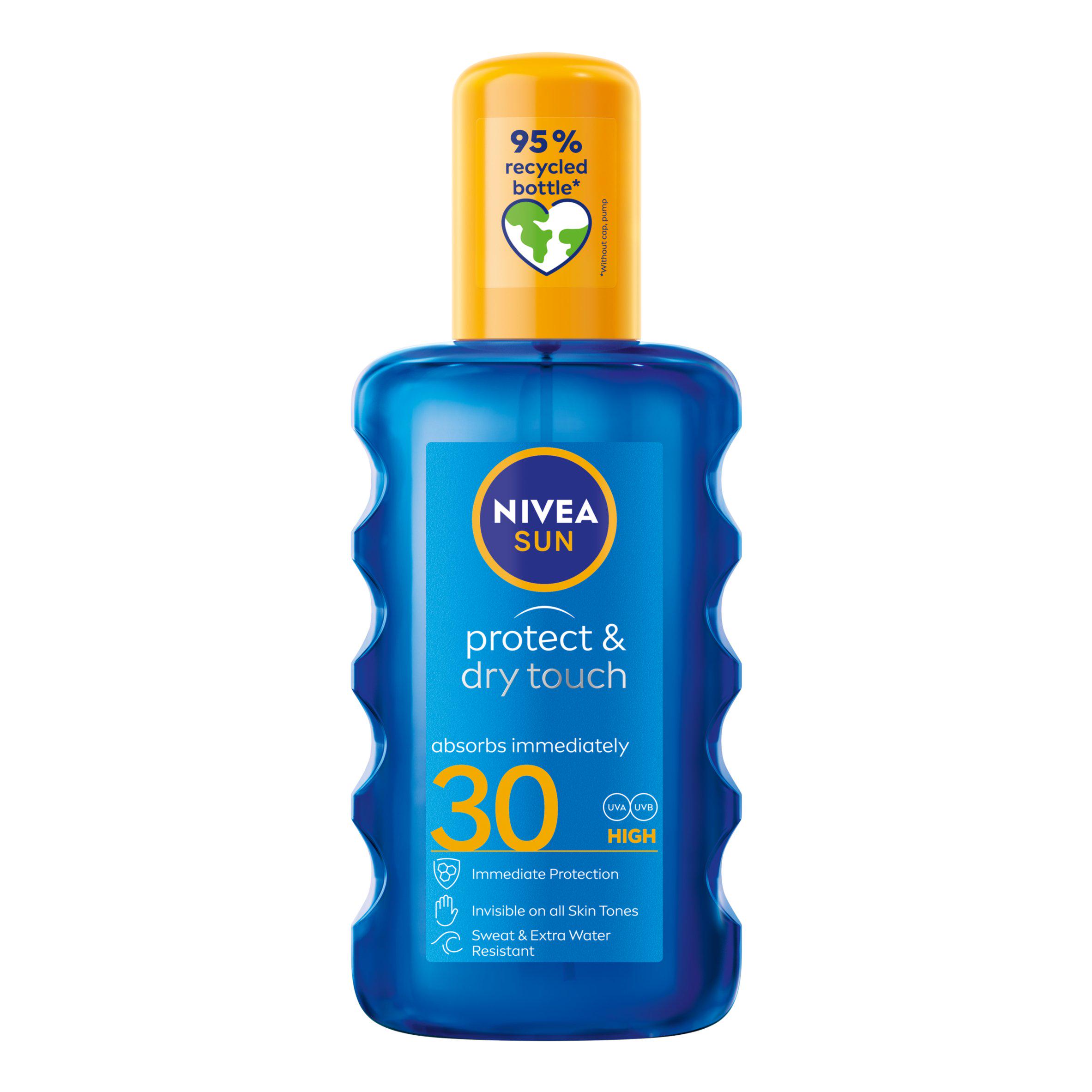 NIVEA SUN Protect & Dry Touch SPF 30 Sunscreen Spray