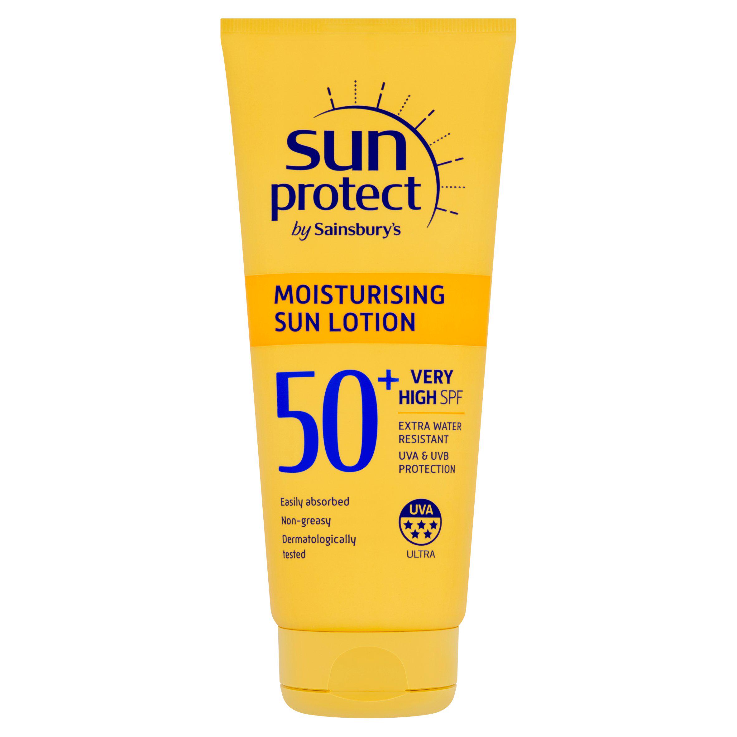 Sun Protect Moisturising Sun Lotion SPF50+ 200ml