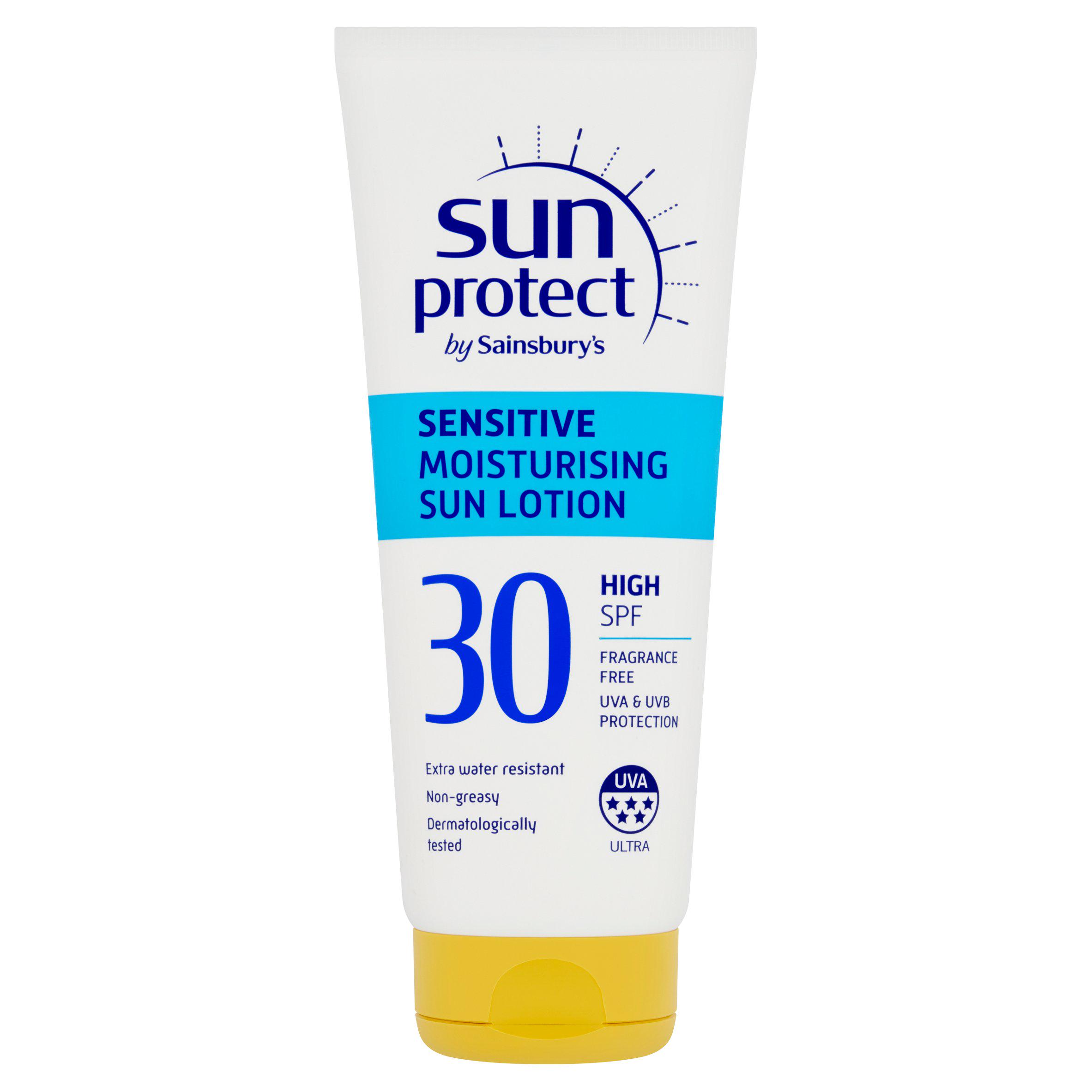 Sun Protect Sensitive Sun Lotion SPF30 200ml