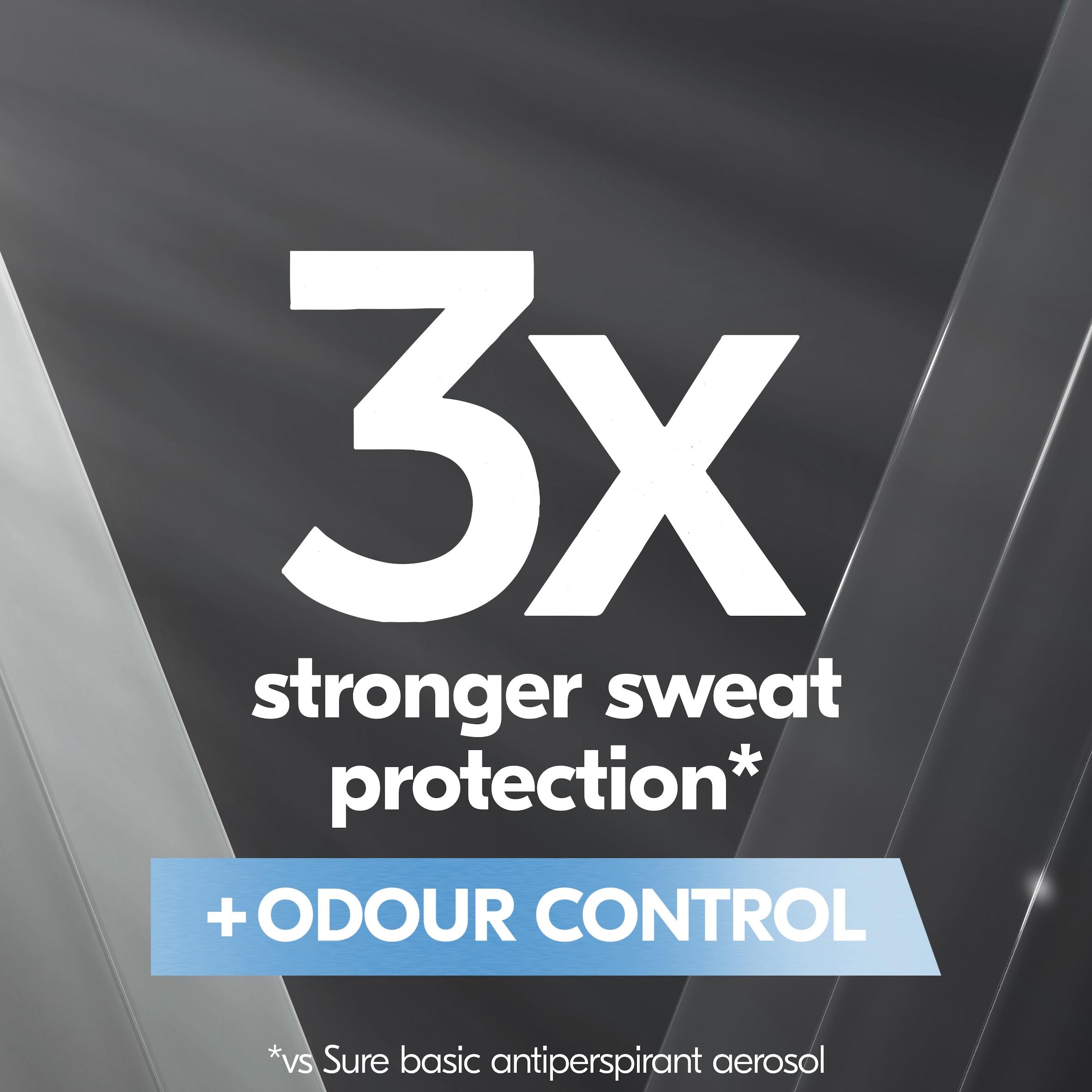 Sure Men Maximum Protection Anti-Perspirant Cream Stick Deodorant, Clean Scent 45ml thumbnail 5