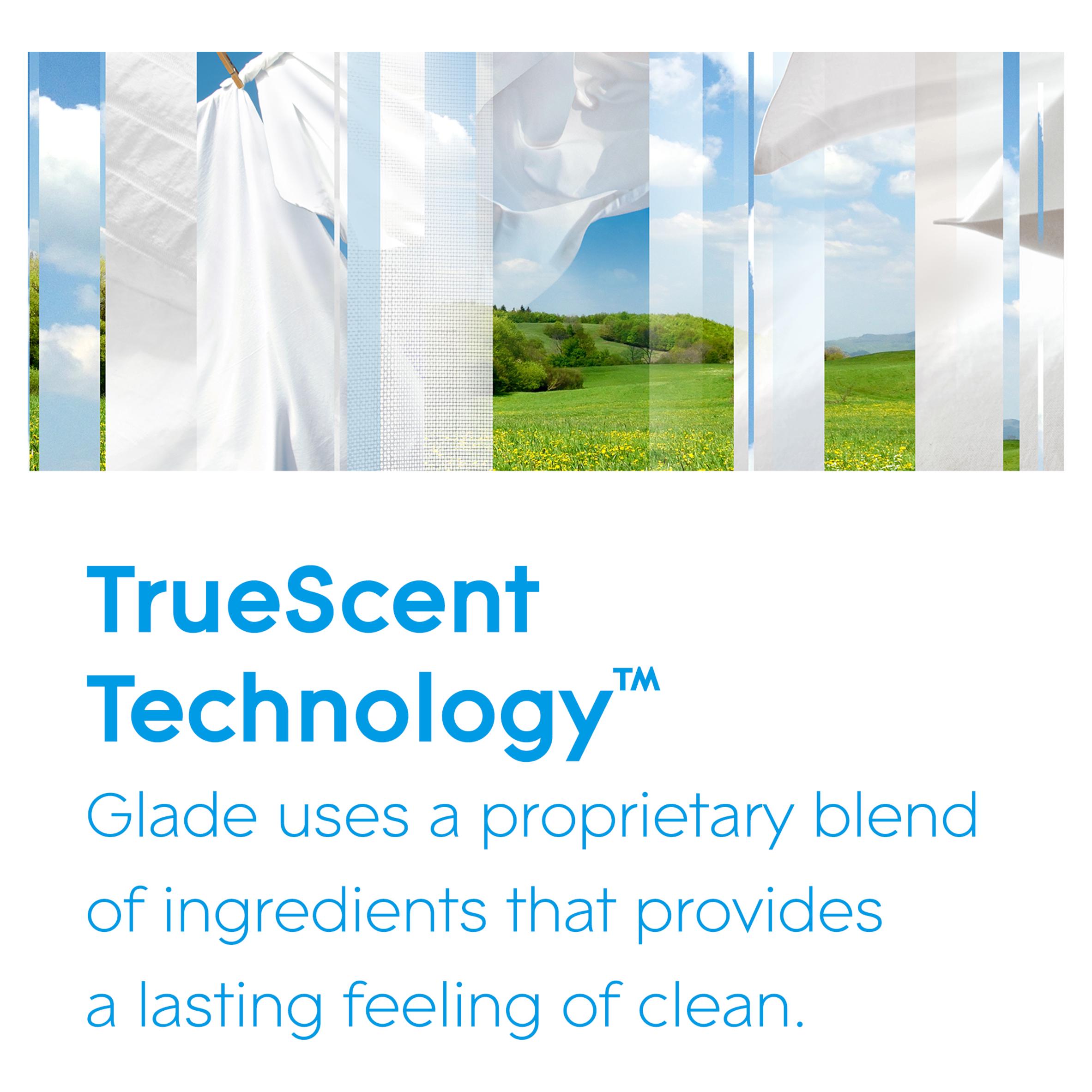 Glade Aerosol Air Freshener Clean Linen 300ml thumbnail 6