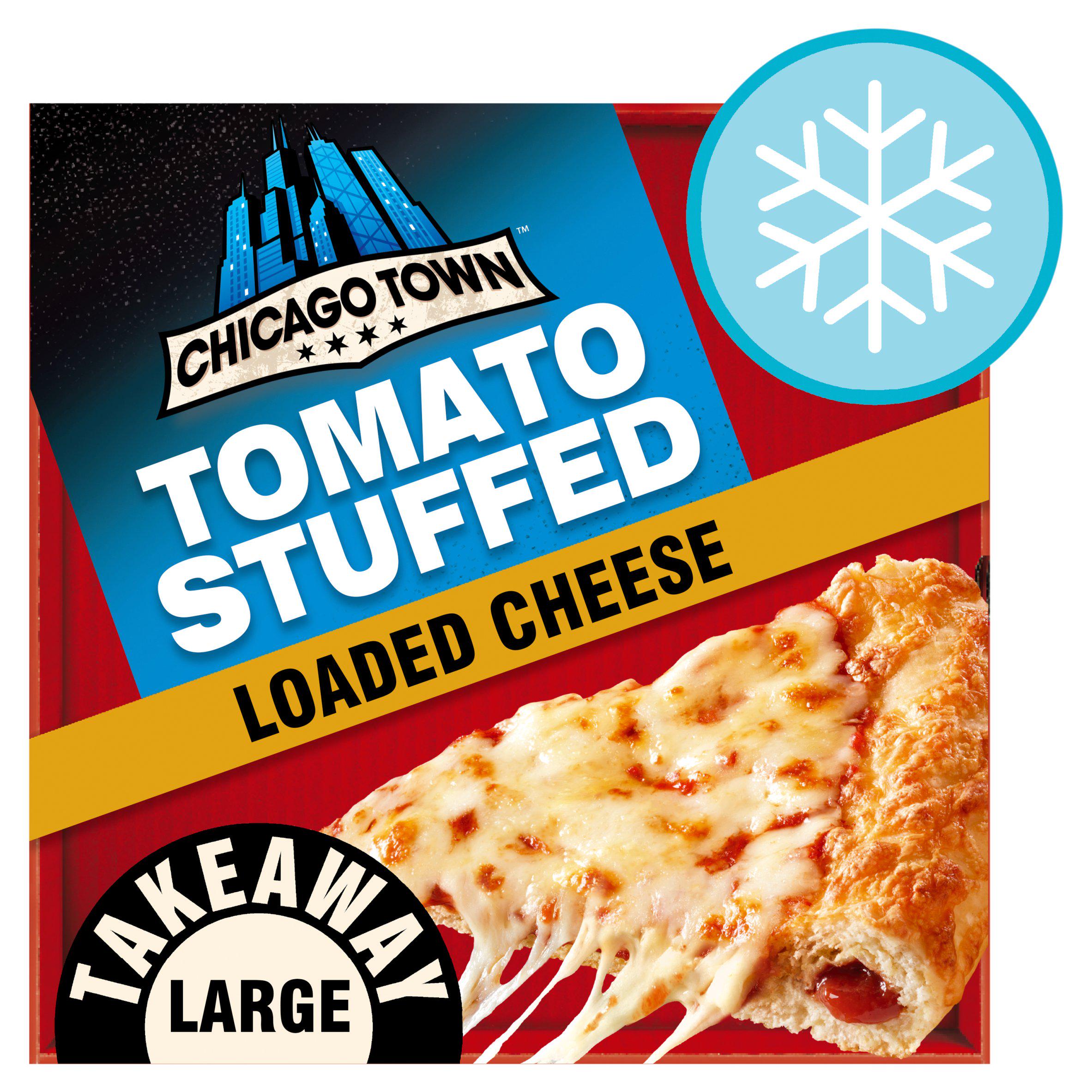 Chicago Town Takeaway Large Stuffed Cheese Pizza 630g