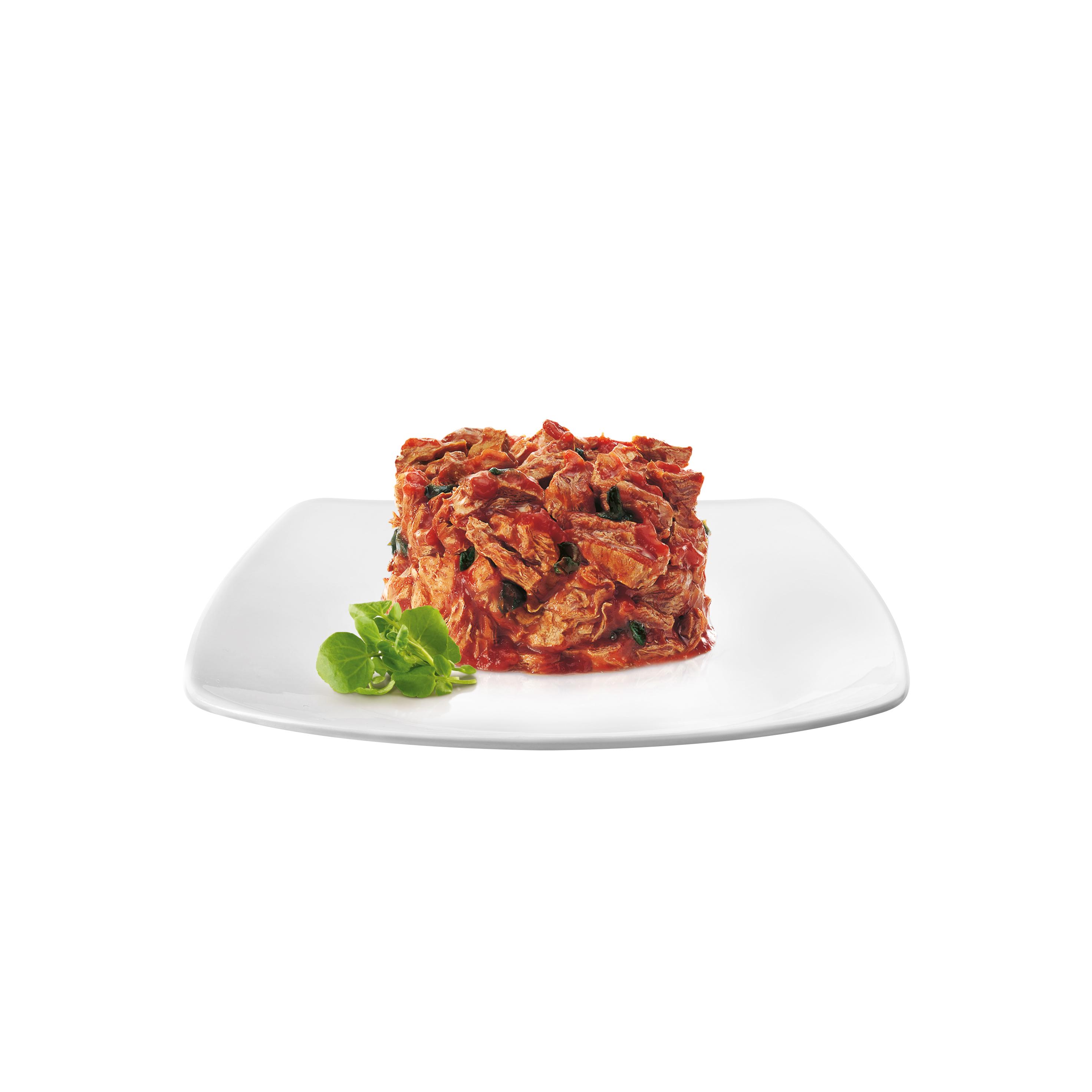 Gourmet Solitaire Beef Wet Cat Food 85g thumbnail 3