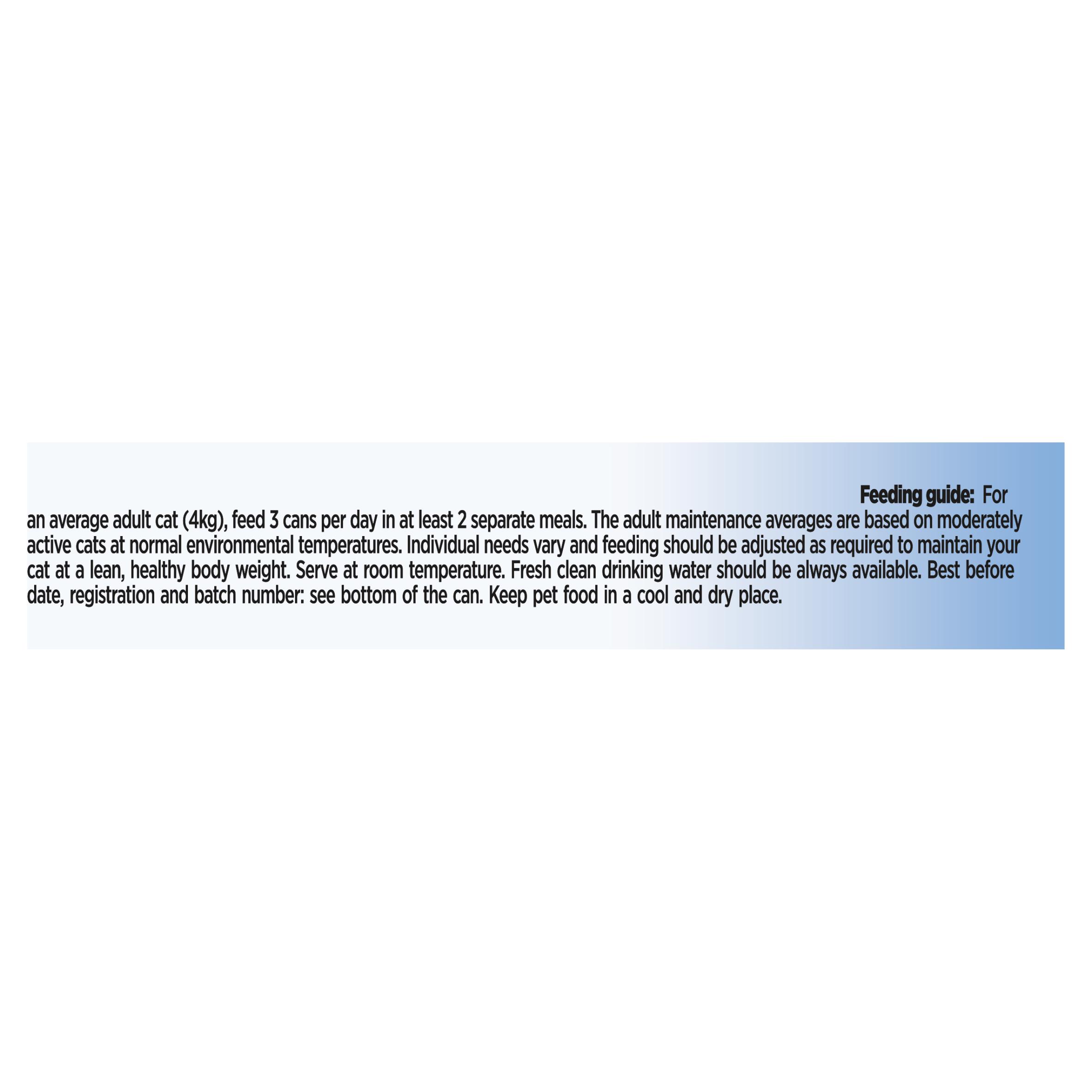 Gourmet Solitaire Beef Wet Cat Food 85g thumbnail 6