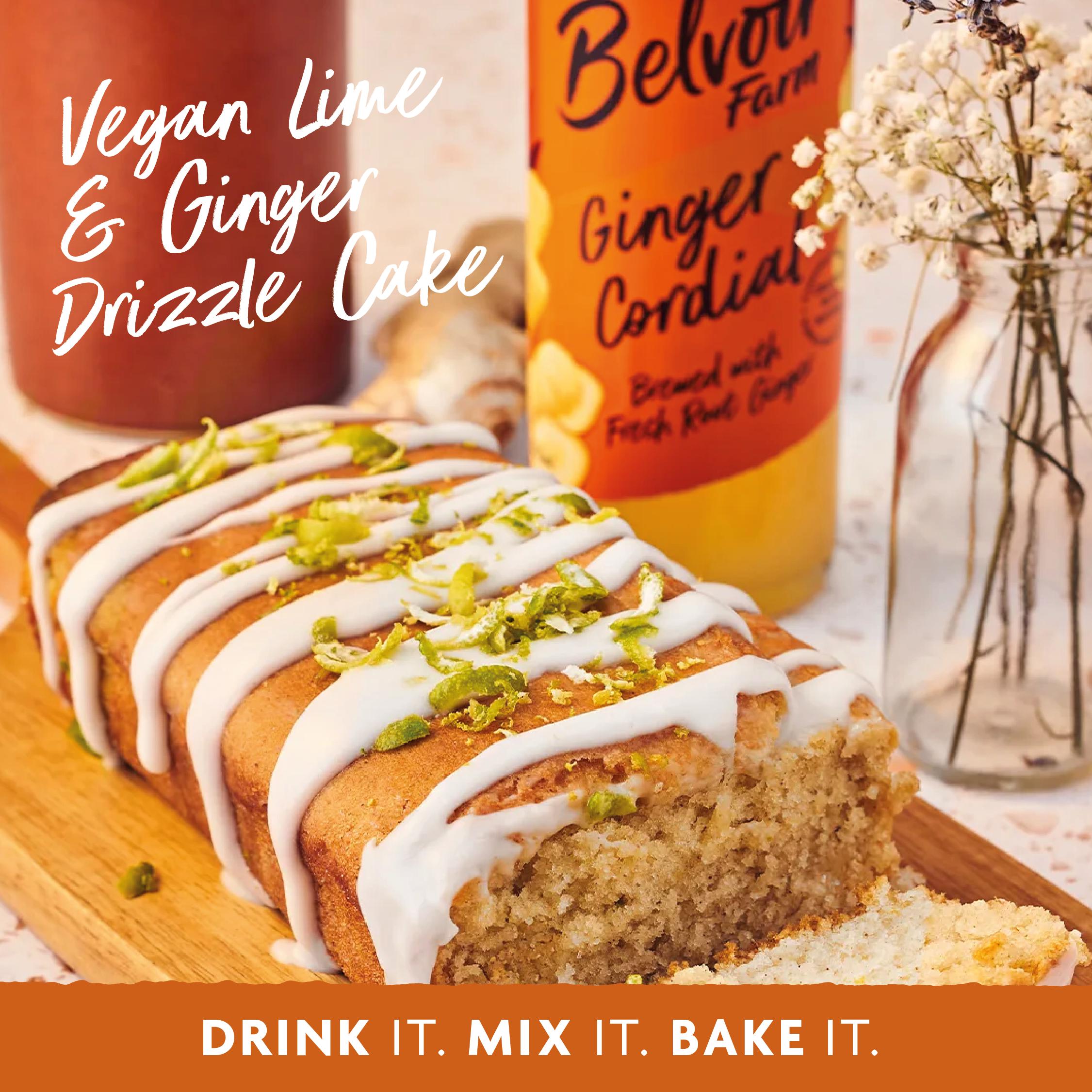 Belvoir Farm Ginger Cordial 500ml thumbnail 5