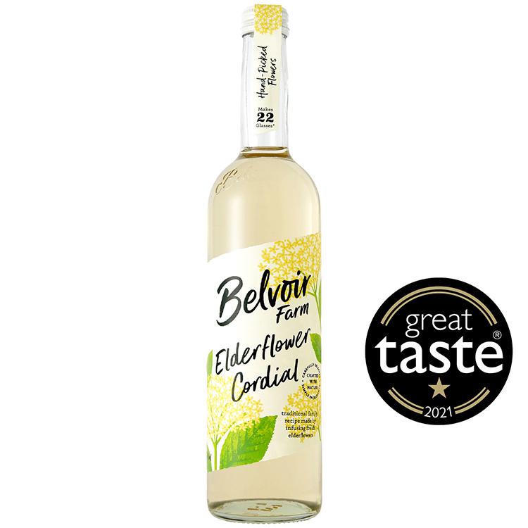 Belvoir Farm Elderflower Cordial 500ml thumbnail 2