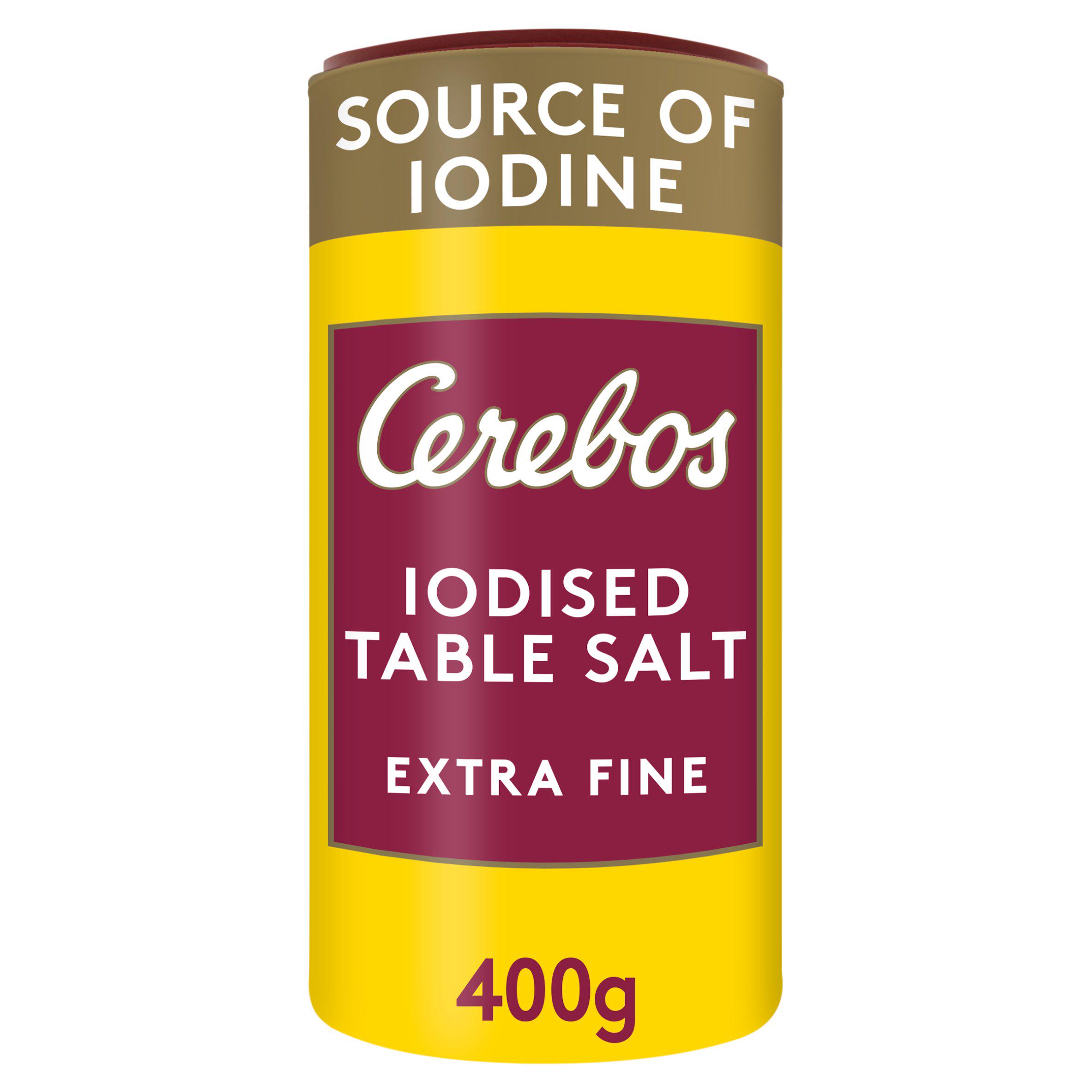 Cerebos Extra Fine Iodised Table Salt