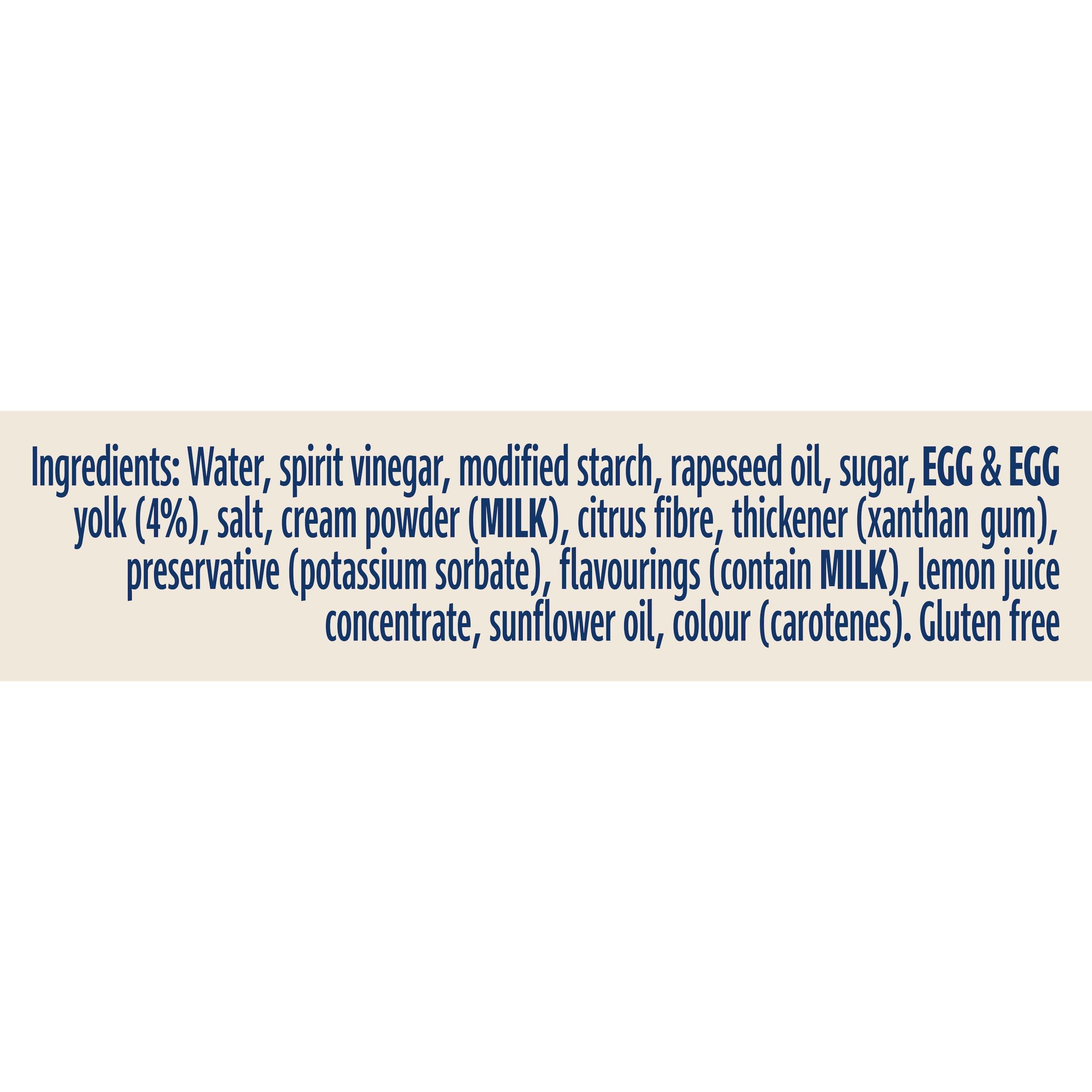 Hellmann's Lighter than Light Squeezy Mayonnaise 430ml thumbnail 5