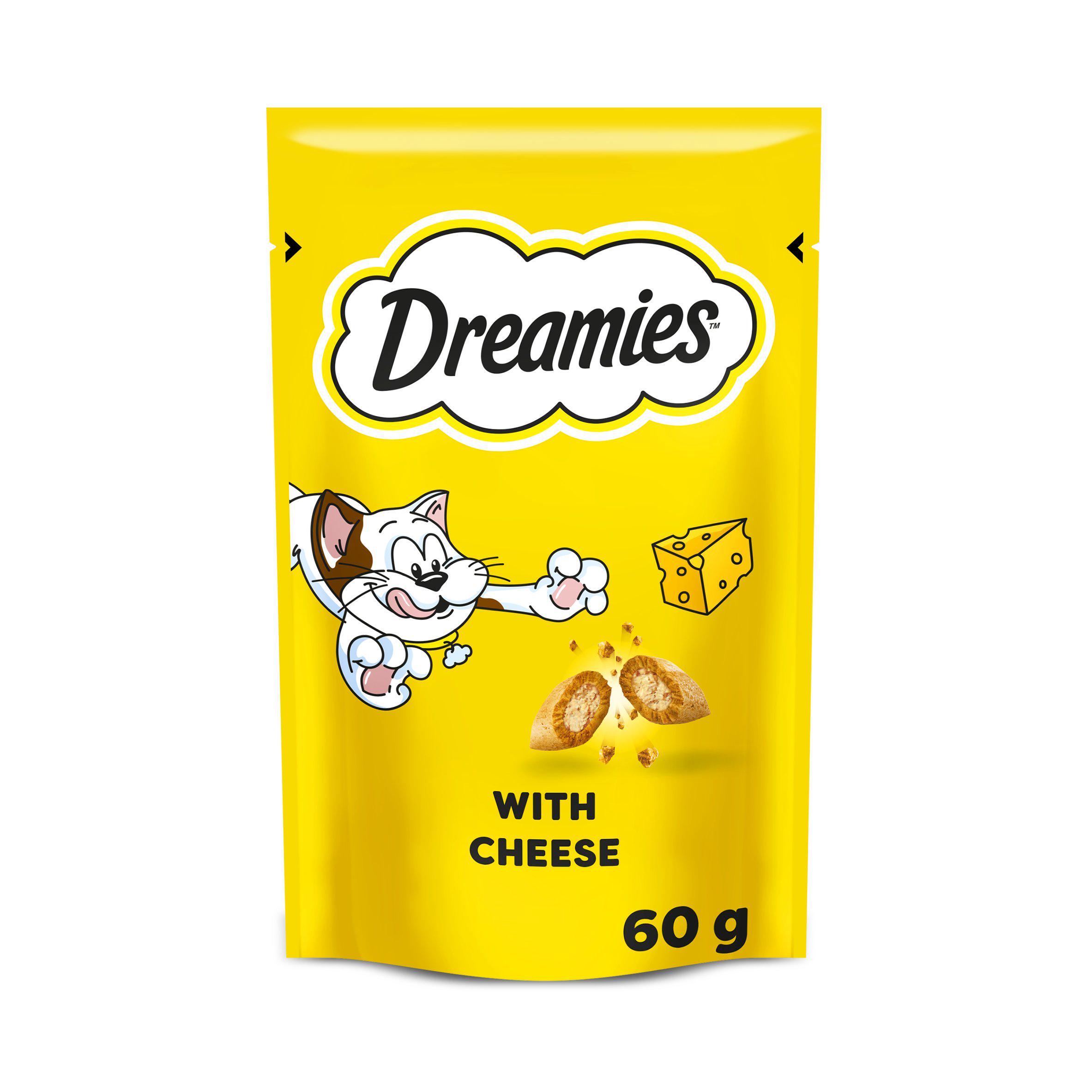 Dreamies Cat Treat Biscuits with Cheese