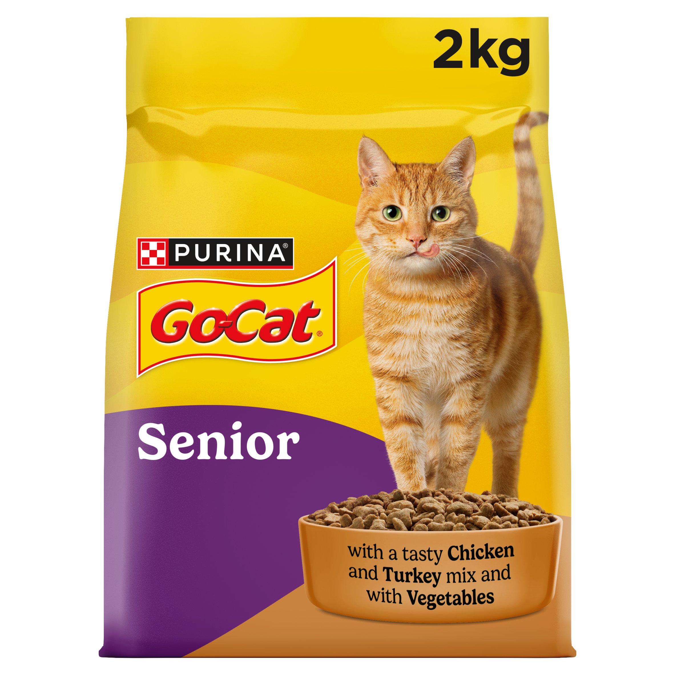 Go-Cat Senior Chicken Dry Cat Food