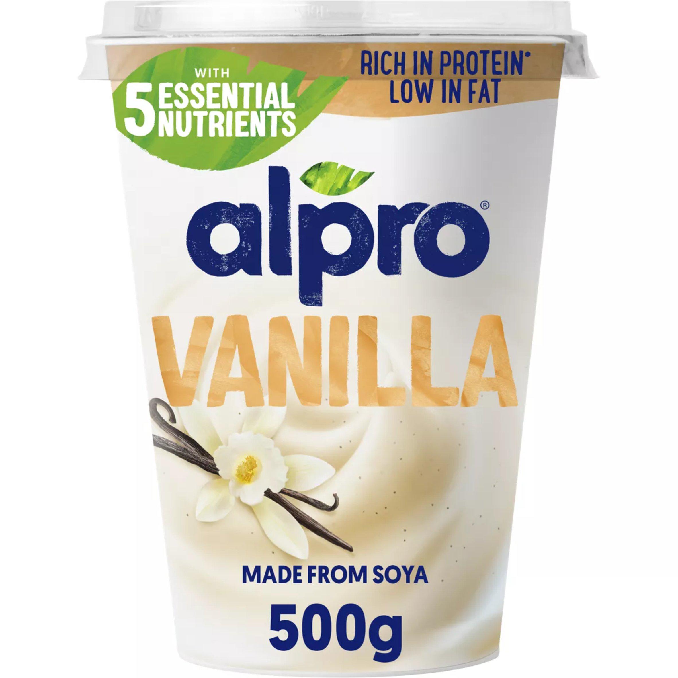 Alpro Vanilla Yoghurt Alternative