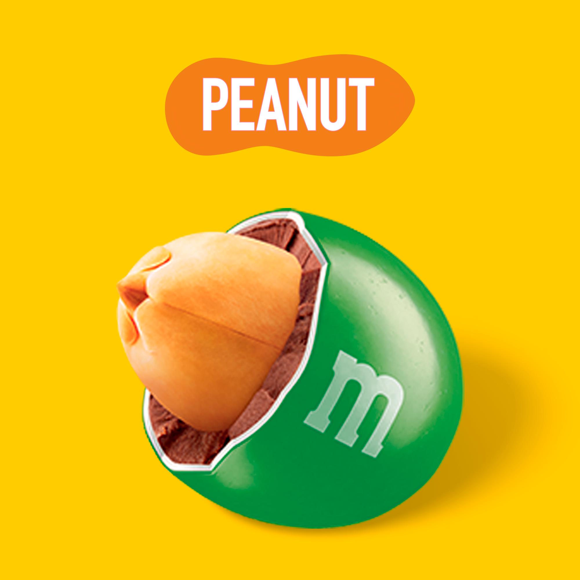 M&M's Crunchy Peanut & Milk Chocolate Sharing Pouch Bag 200g thumbnail 2