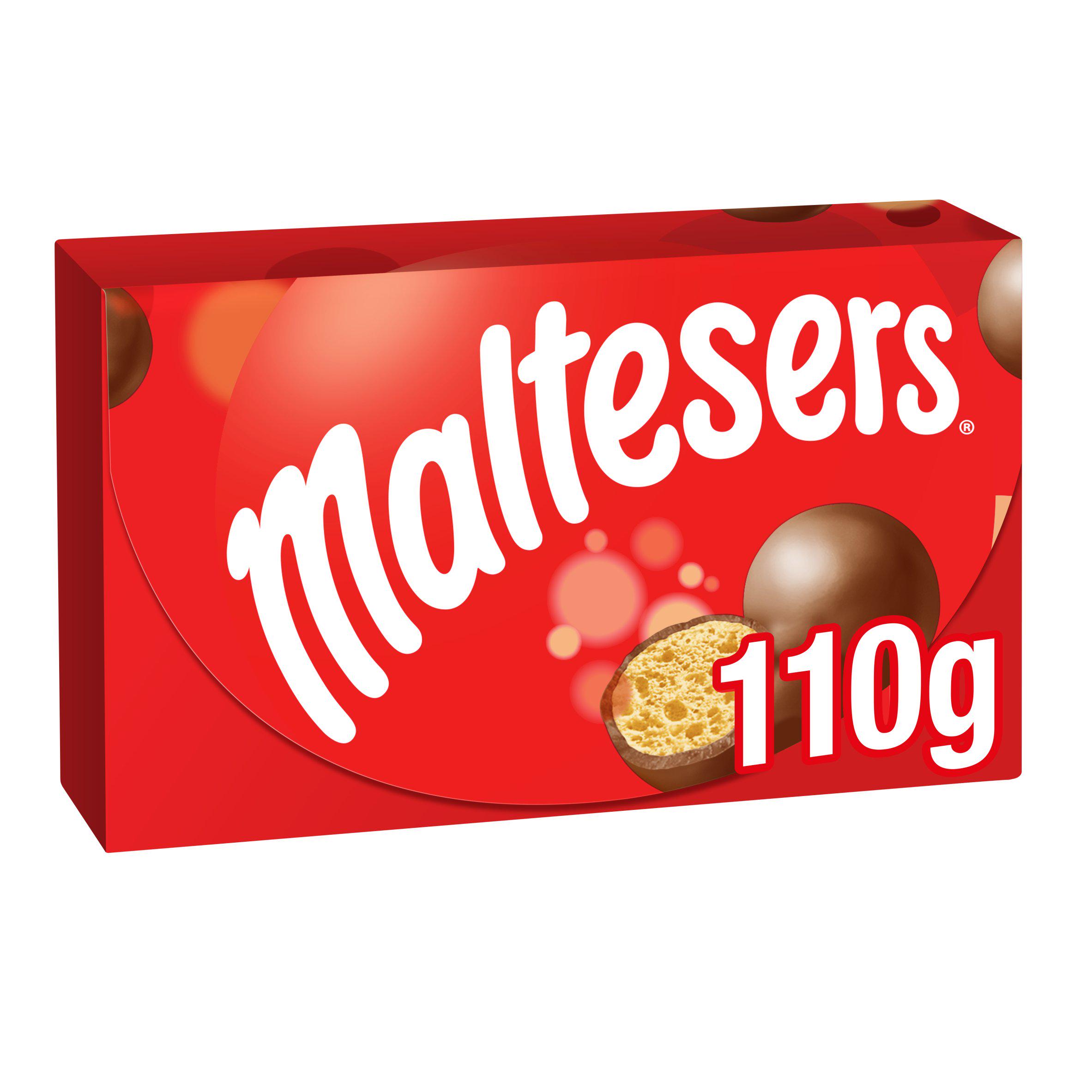 Maltesers Milk Chocolate & Honeycomb Gift Box of Chocolates Fairtrade 110g