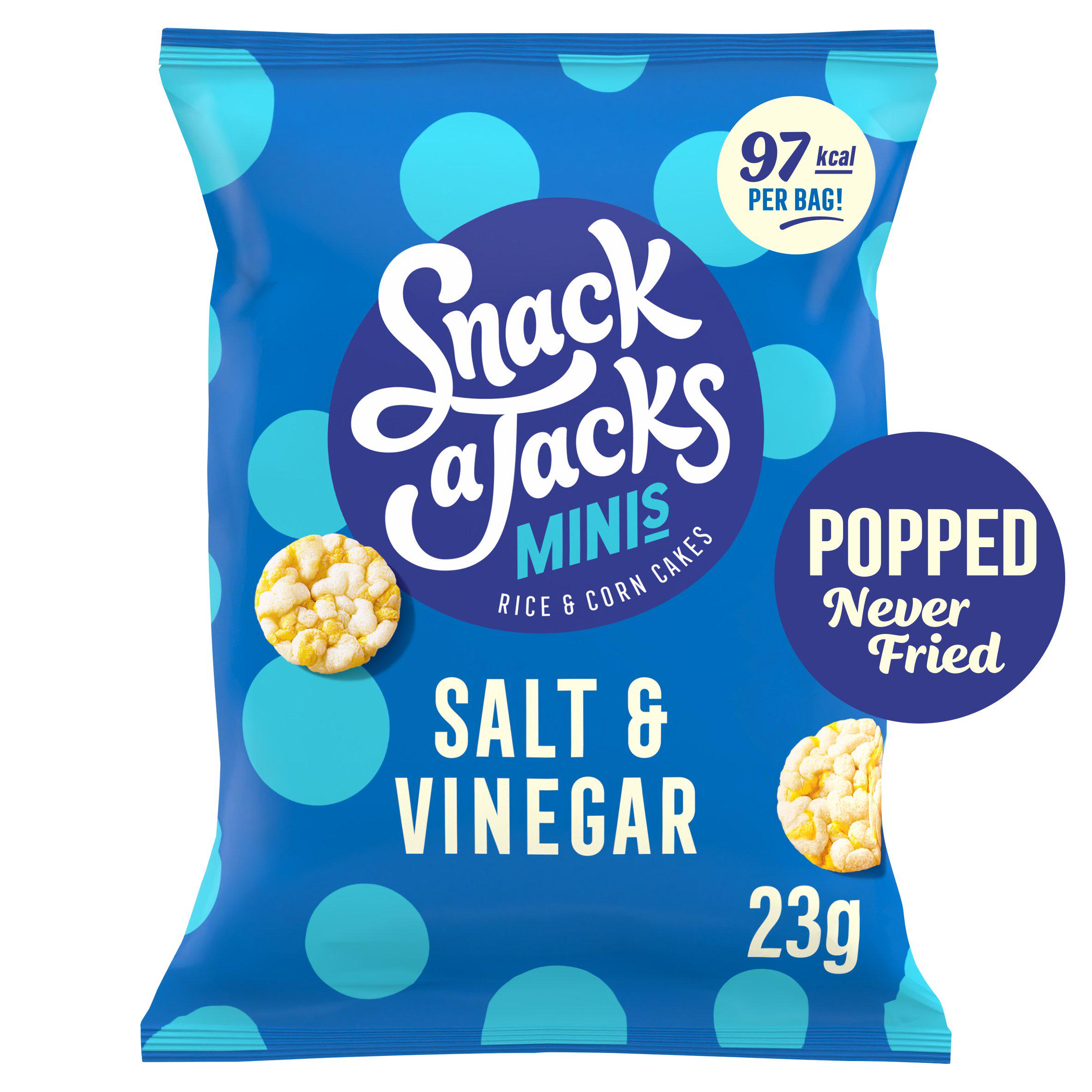 Snack a Jacks Salt & Vinegar Rice Cakes
