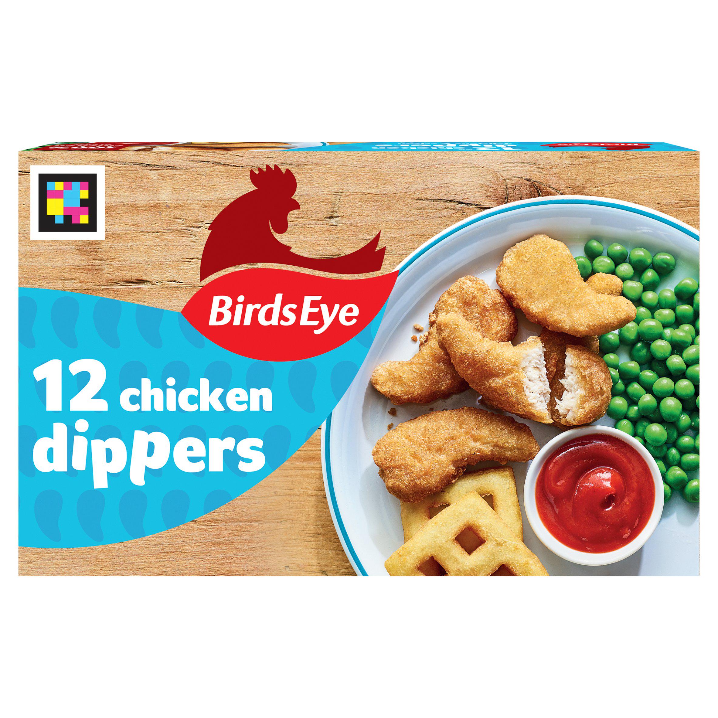 Birds Eye 12 x Crispy Chicken Dippers 220g