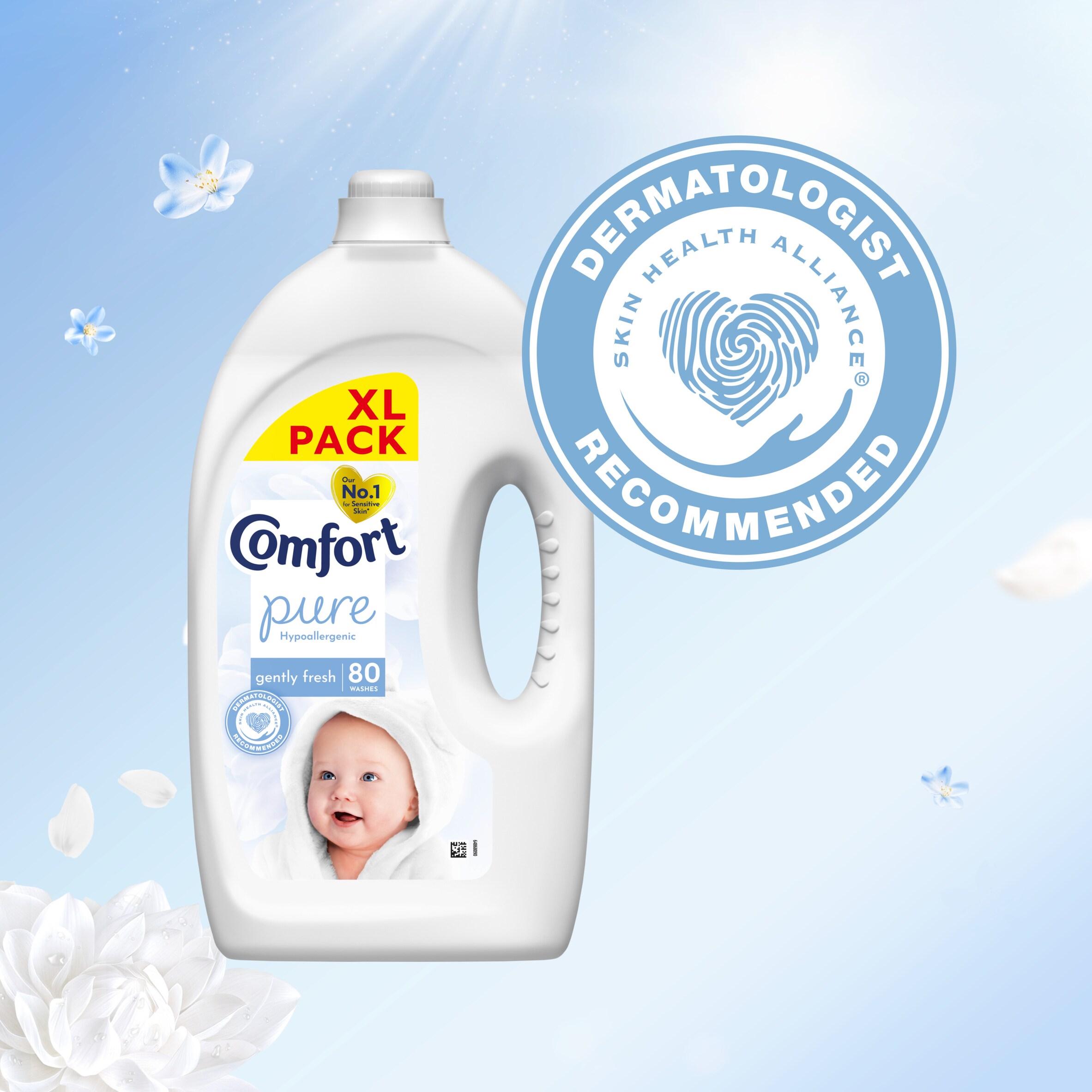 Comfort Pure 80 Washes Fabric Conditioner 2.4L thumbnail 2