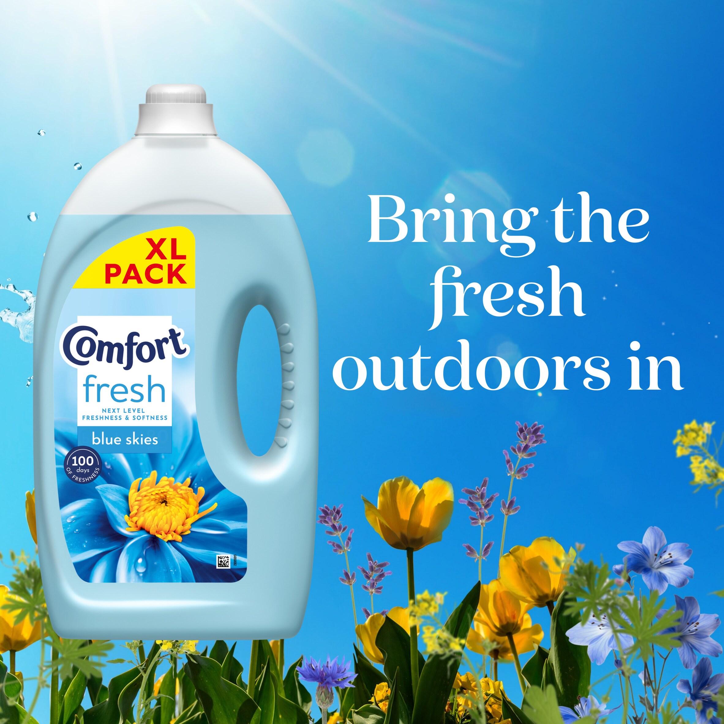 Comfort Fresh 80 washes Blue Skies Fabric Conditioner 2.4L thumbnail 4