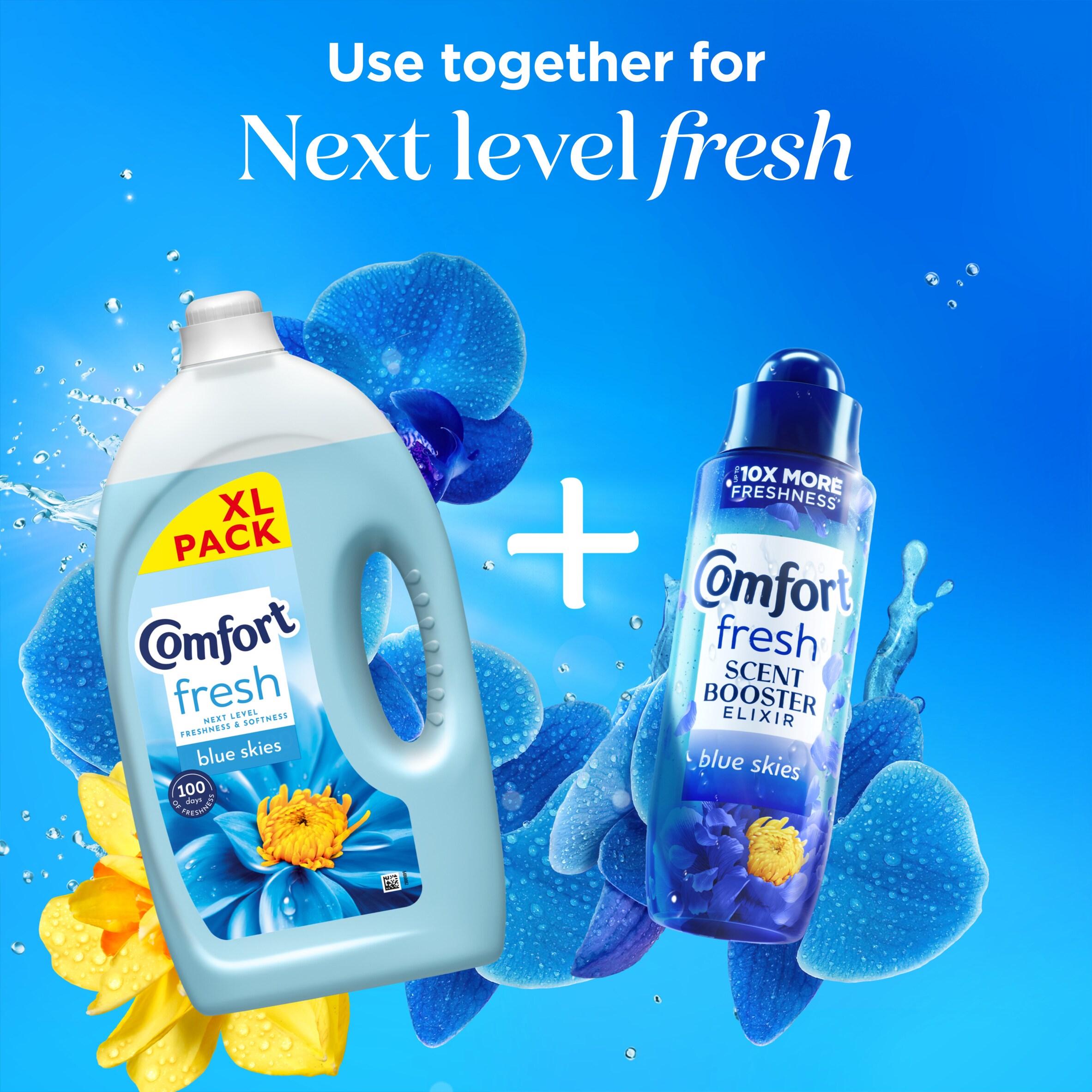Comfort Fresh 80 washes Blue Skies Fabric Conditioner 2.4L thumbnail 5