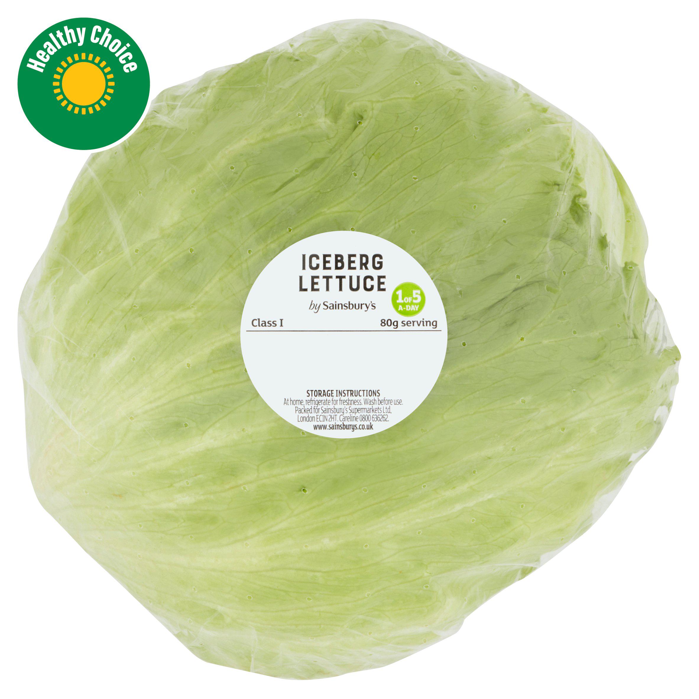 Sainsbury's Iceberg Lettuce