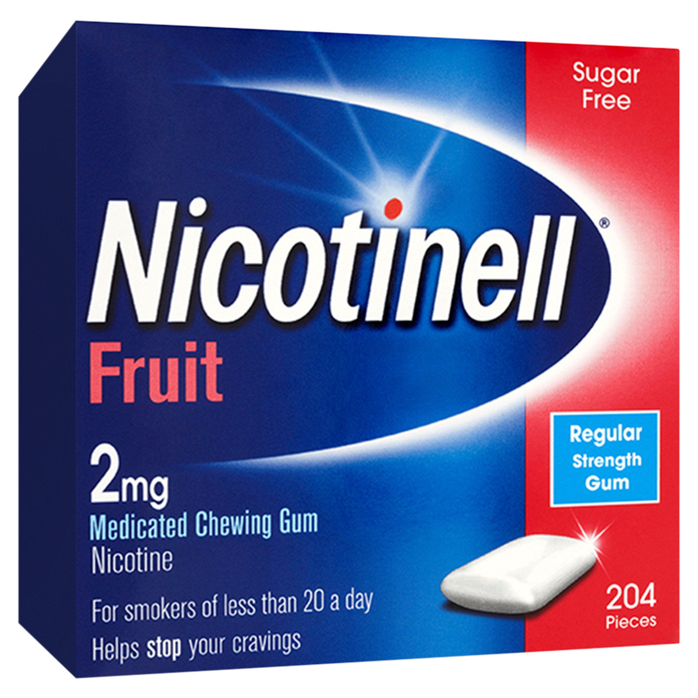 Nicotinell 2mg Fruit Gum