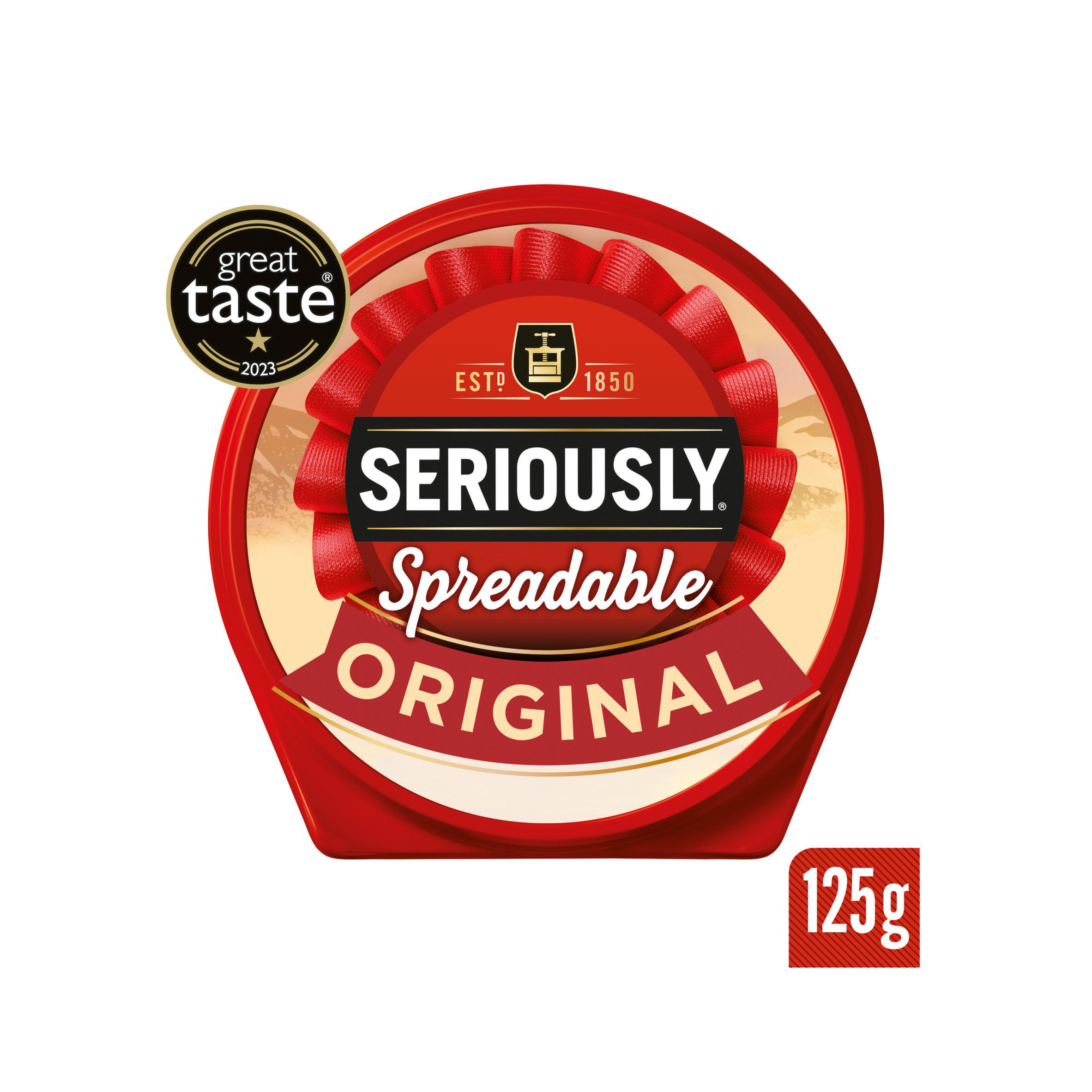 Seriously Spreadable Original Cheese Spread