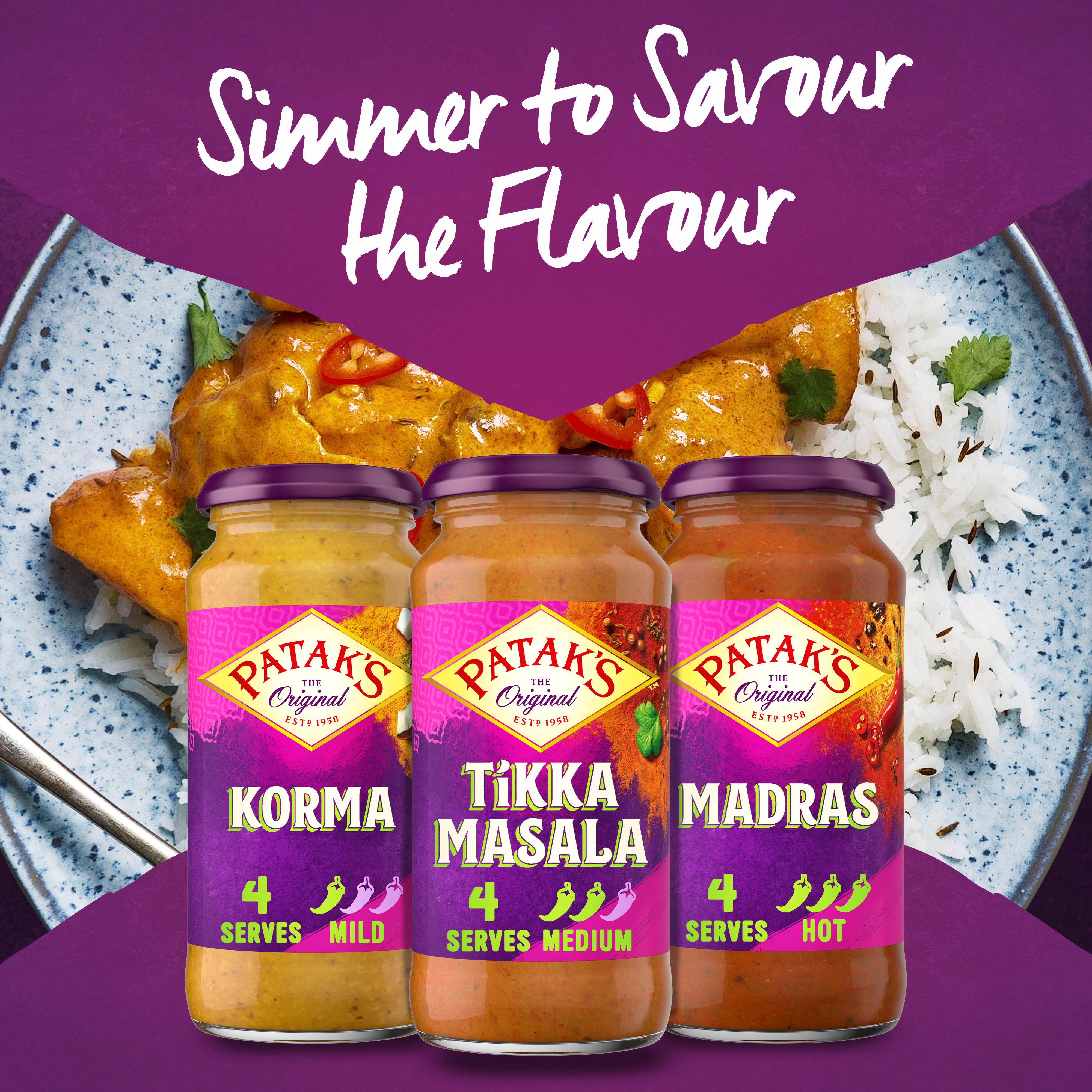 Patak's Balti Curry Sauce 450g thumbnail 3