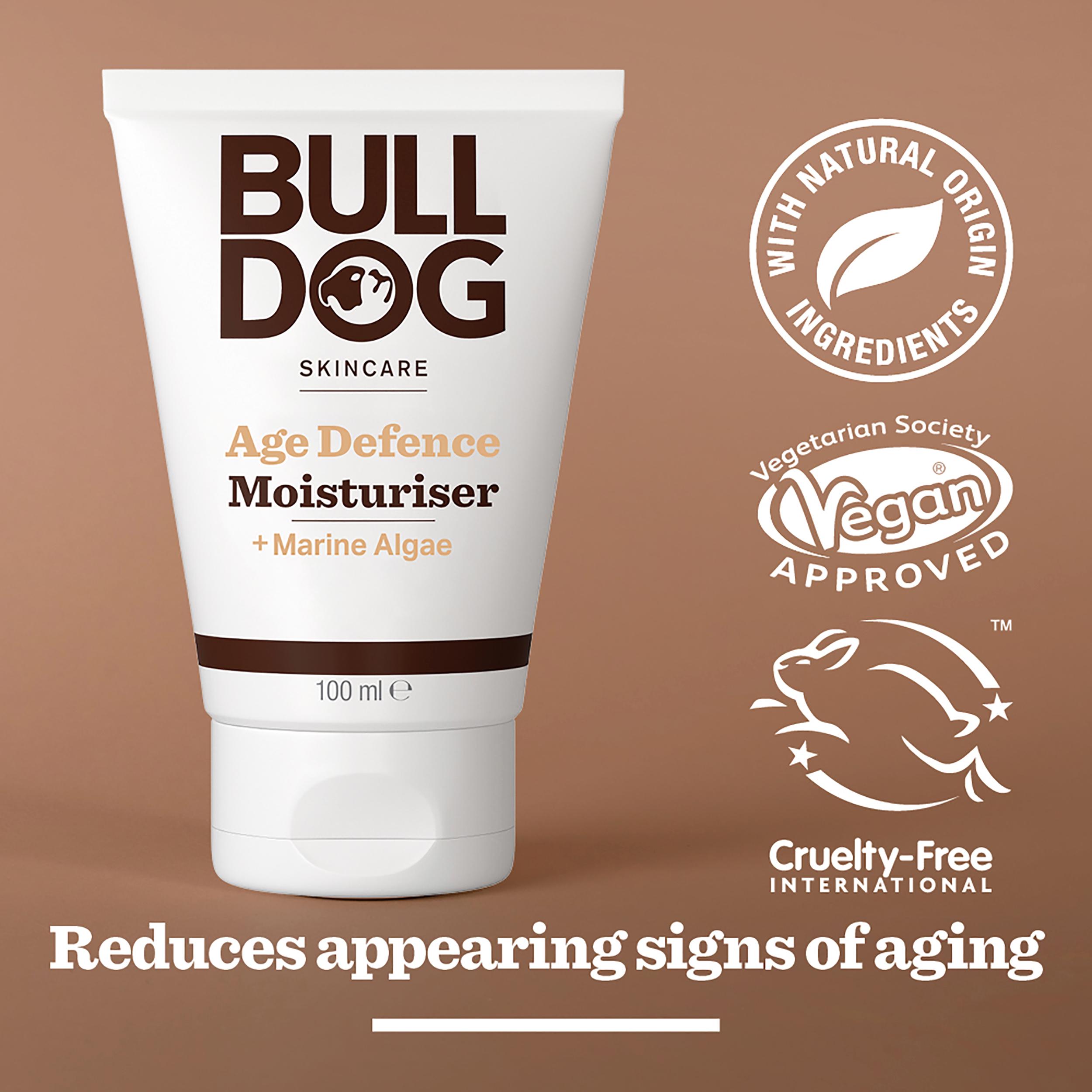 Bulldog Skincare Age Defence Moisturiser 100ml thumbnail 2