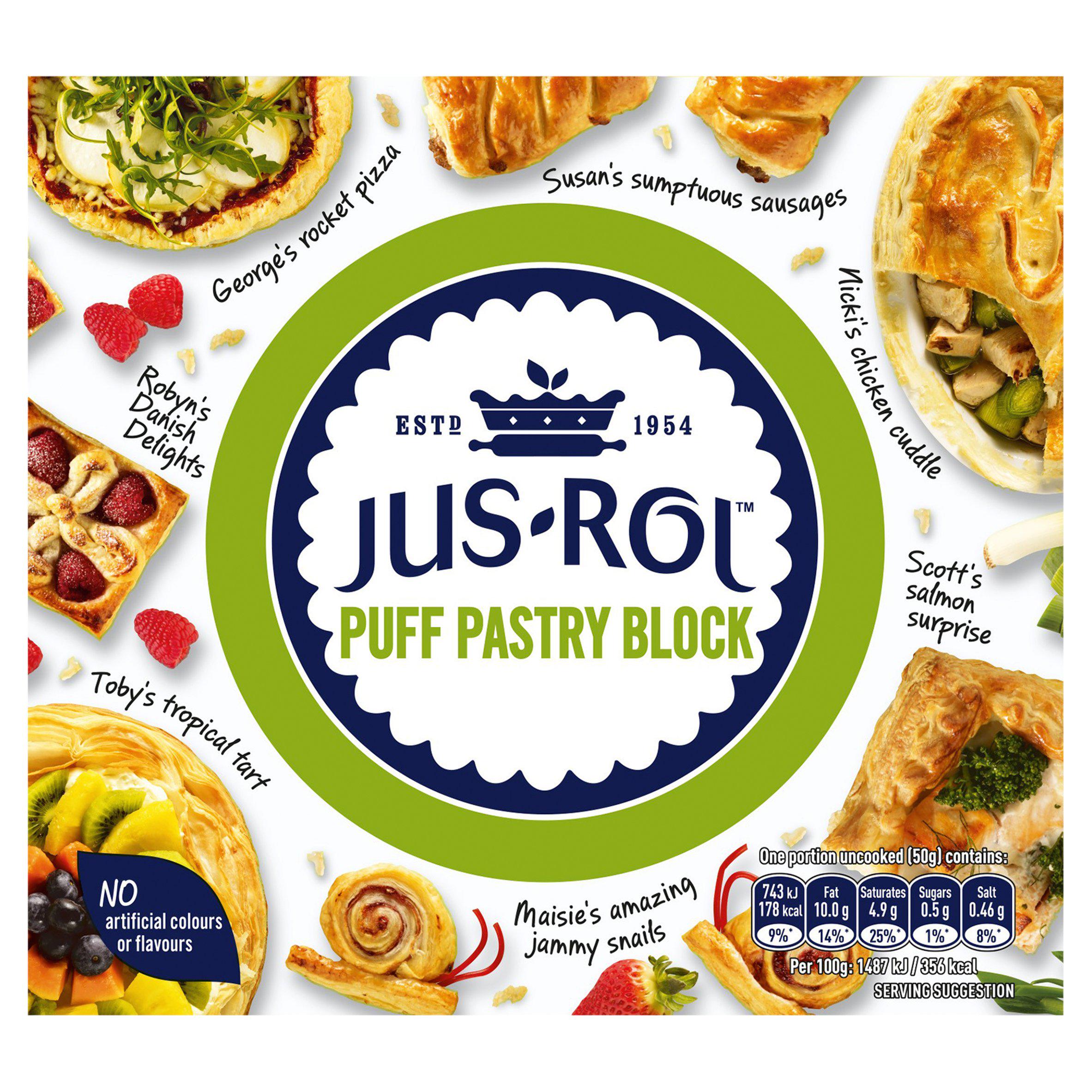 Jus-Rol Puff Pastry Block