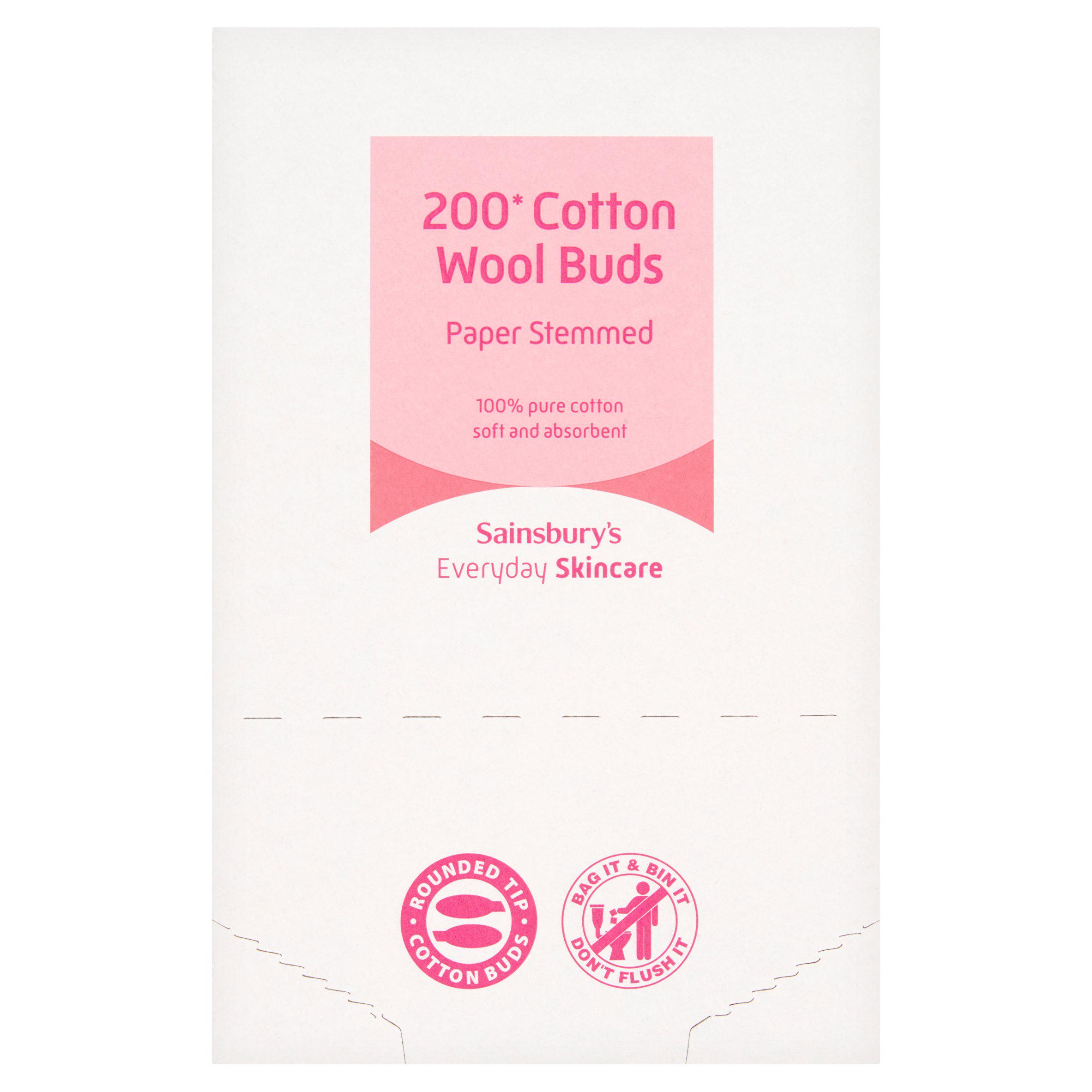 Sainsbury's Cotton Buds x200