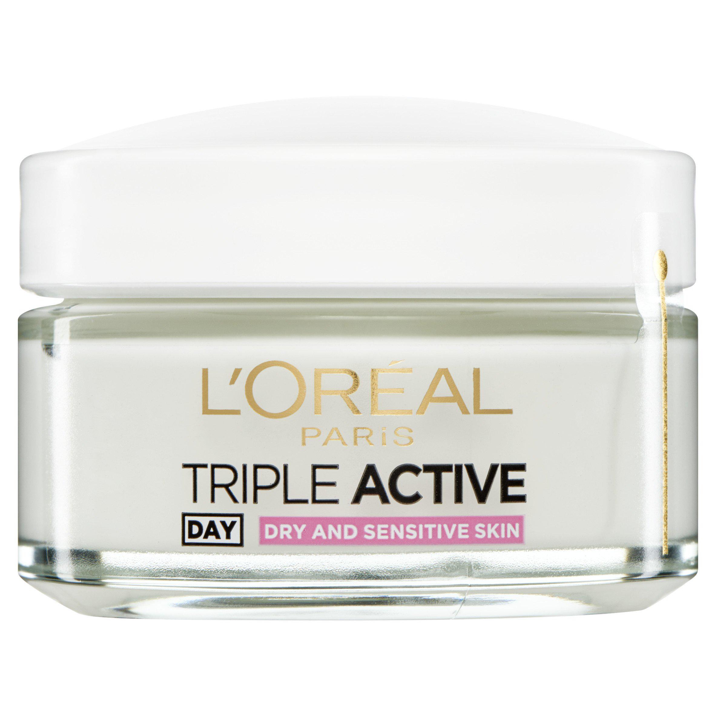 L'Oreal Paris Triple Active Multi Protection Moisturiser Day Cream