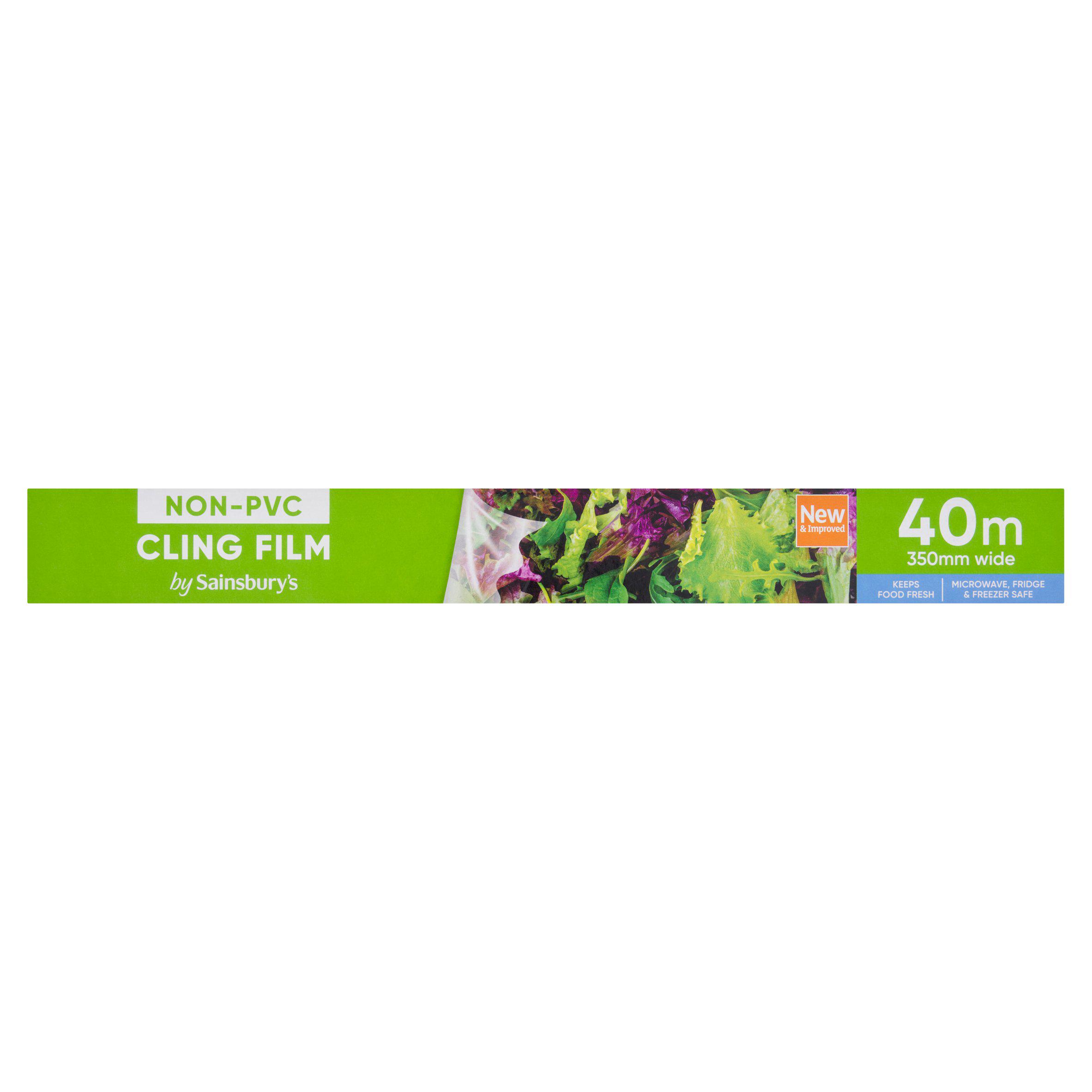Sainsbury's Non Pvc Cling Film 40m