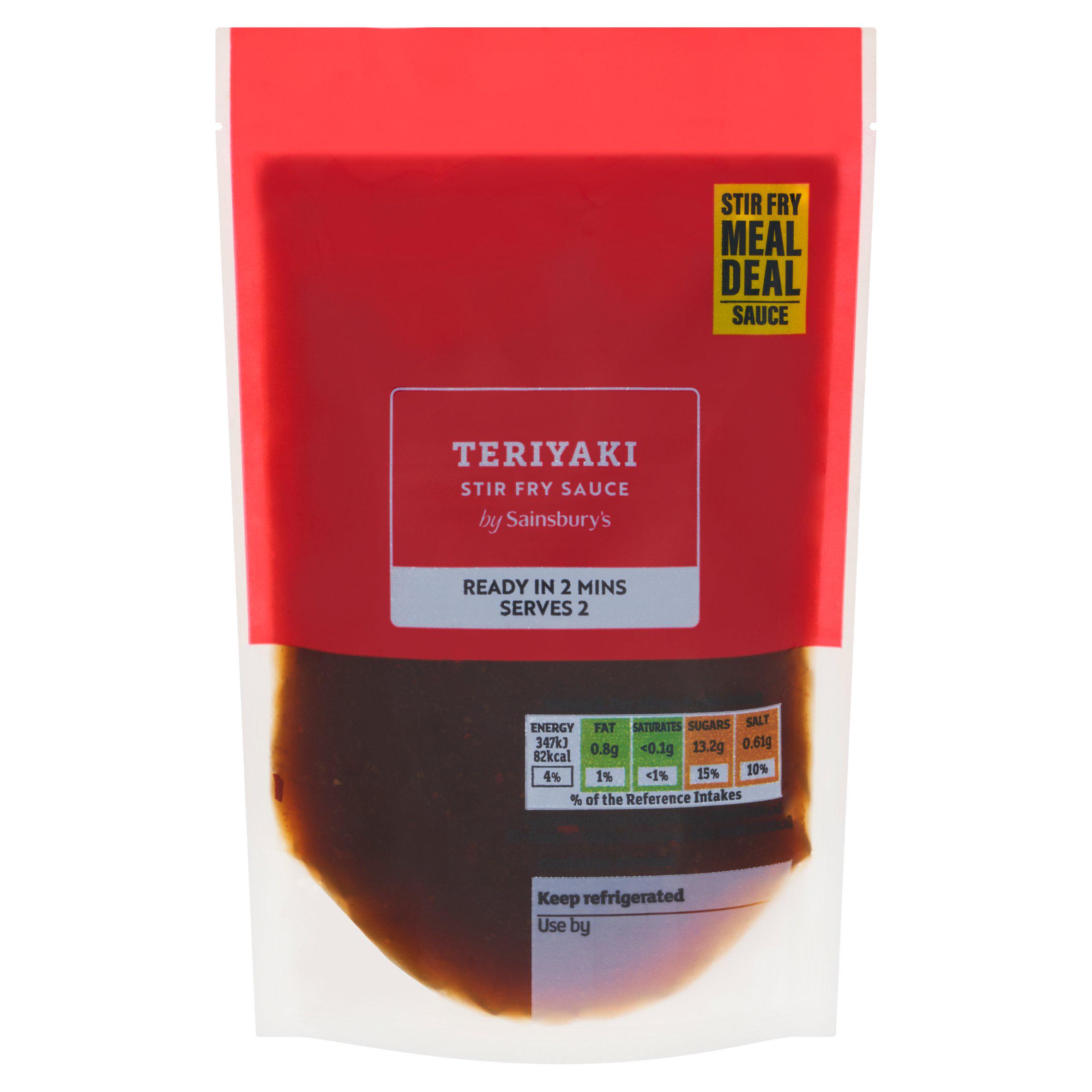 Sainsbury's Teriyaki Stir Fry Sauce 175g