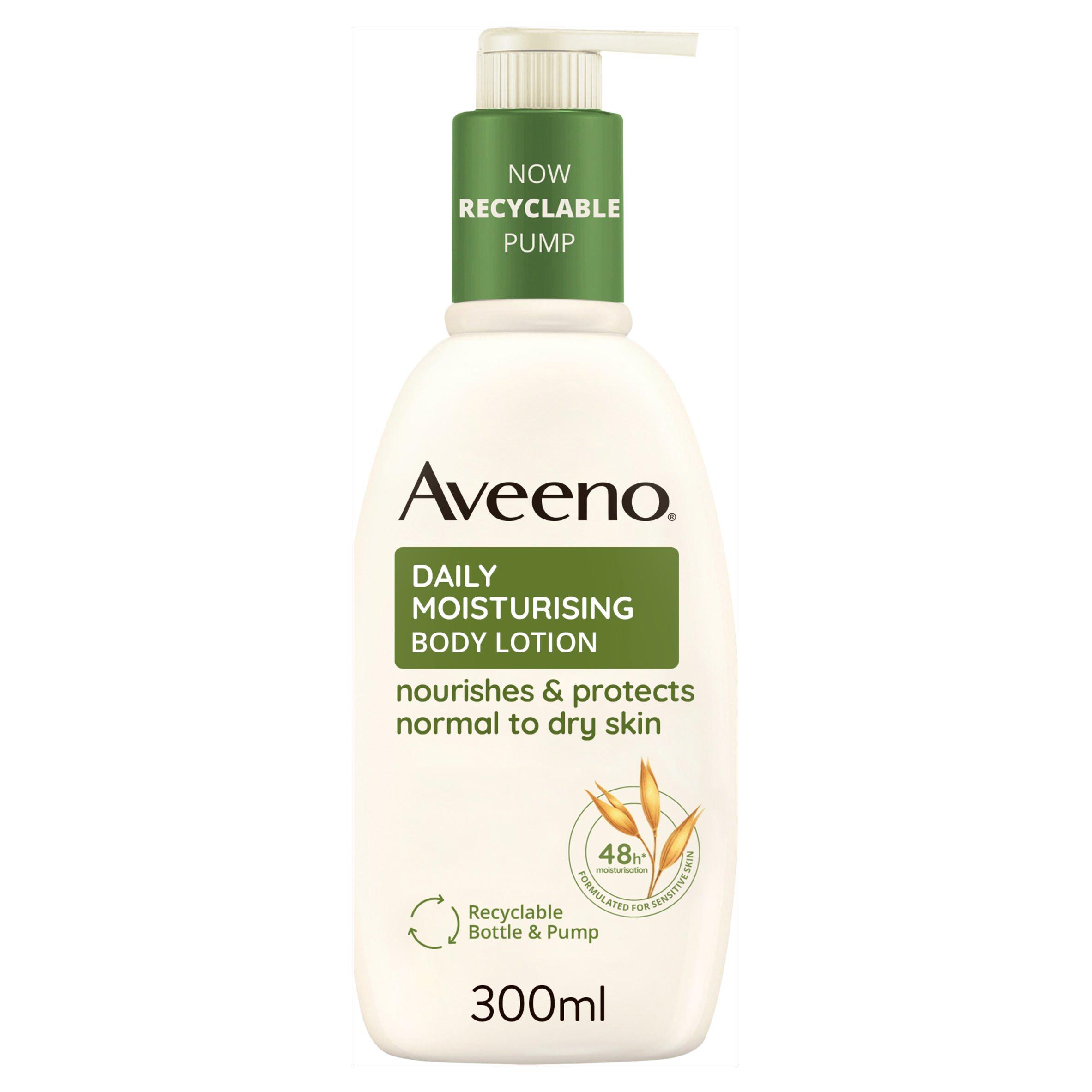 Aveeno Daily Moisturising Body Lotion Moisturiser 300ml