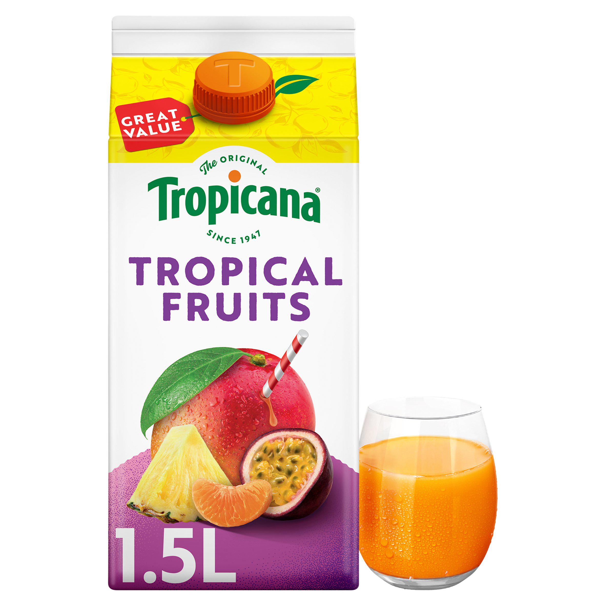Tropicana Tropical Fruit Juice 1.5L