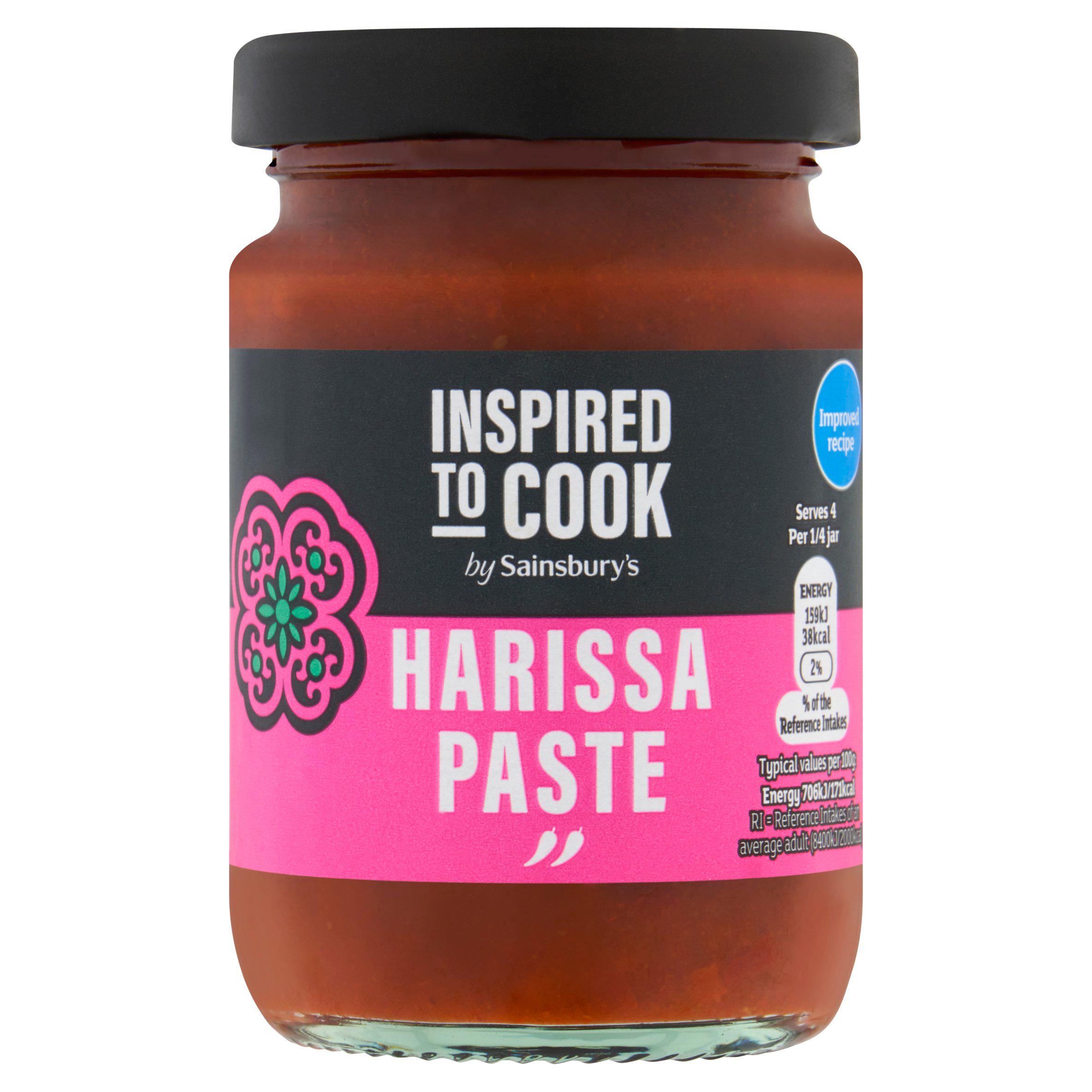 Sainsbury's Harissa Paste, Inspired to Cook 90g